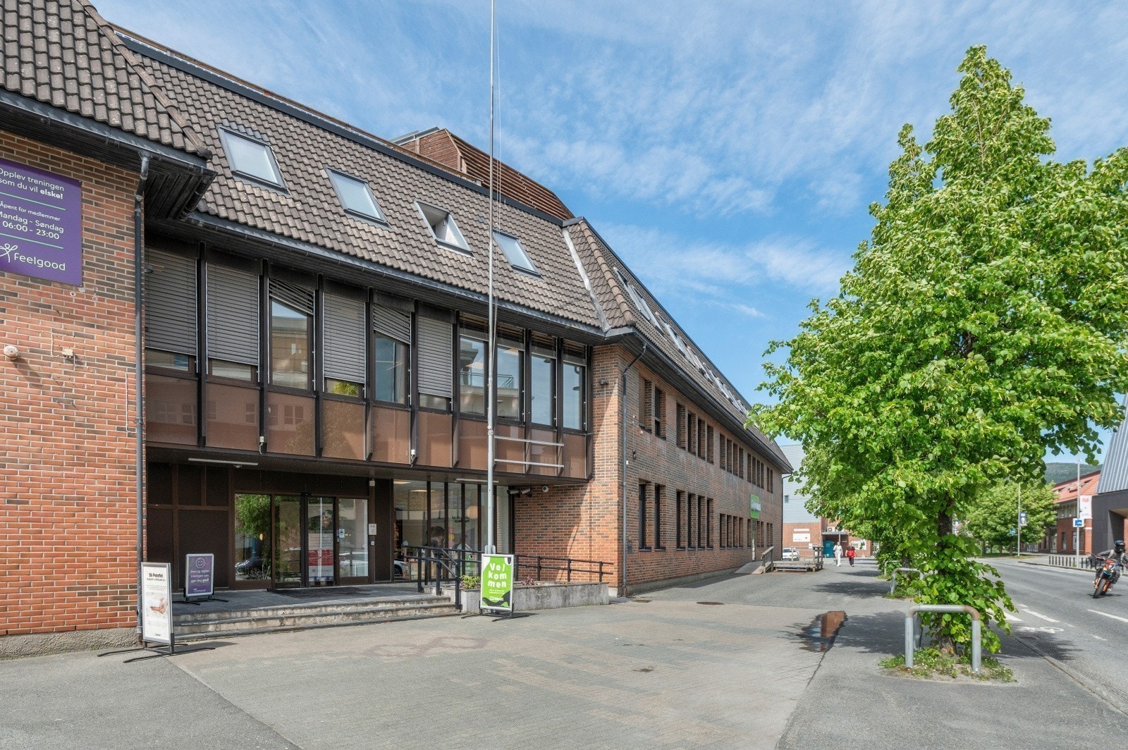 V/Hovedinngang 1.etasje. Galleribilde