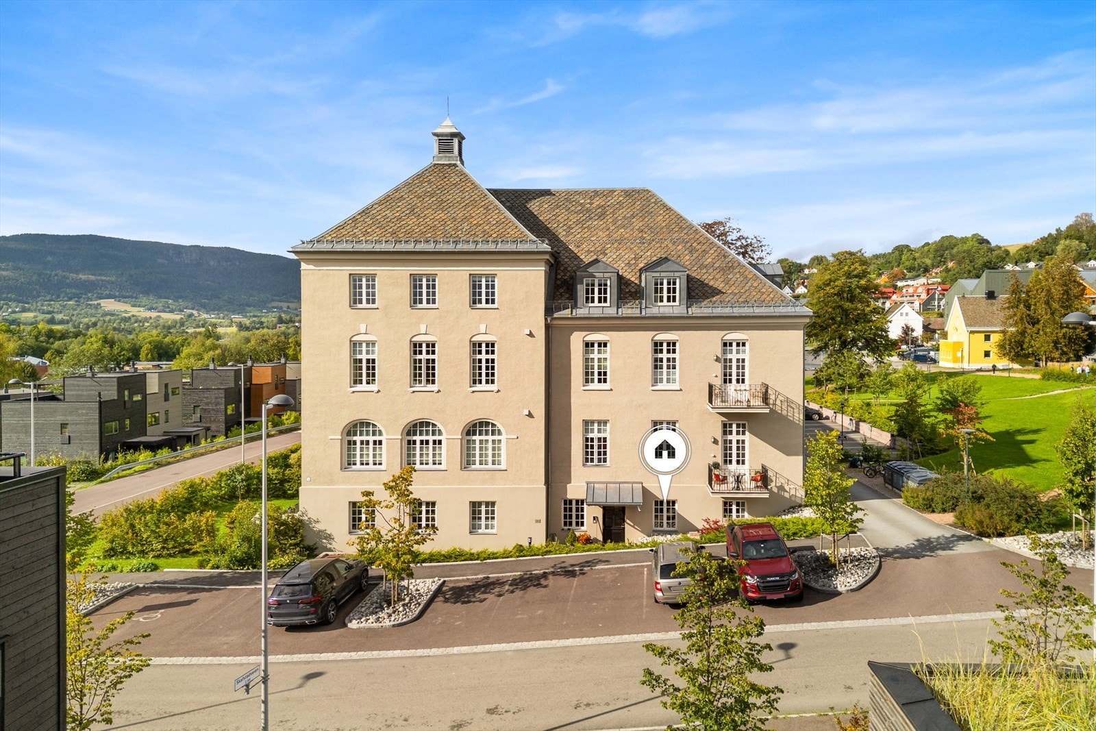 Stor og attraktiv 3-roms selveierleilighet Galleribilde