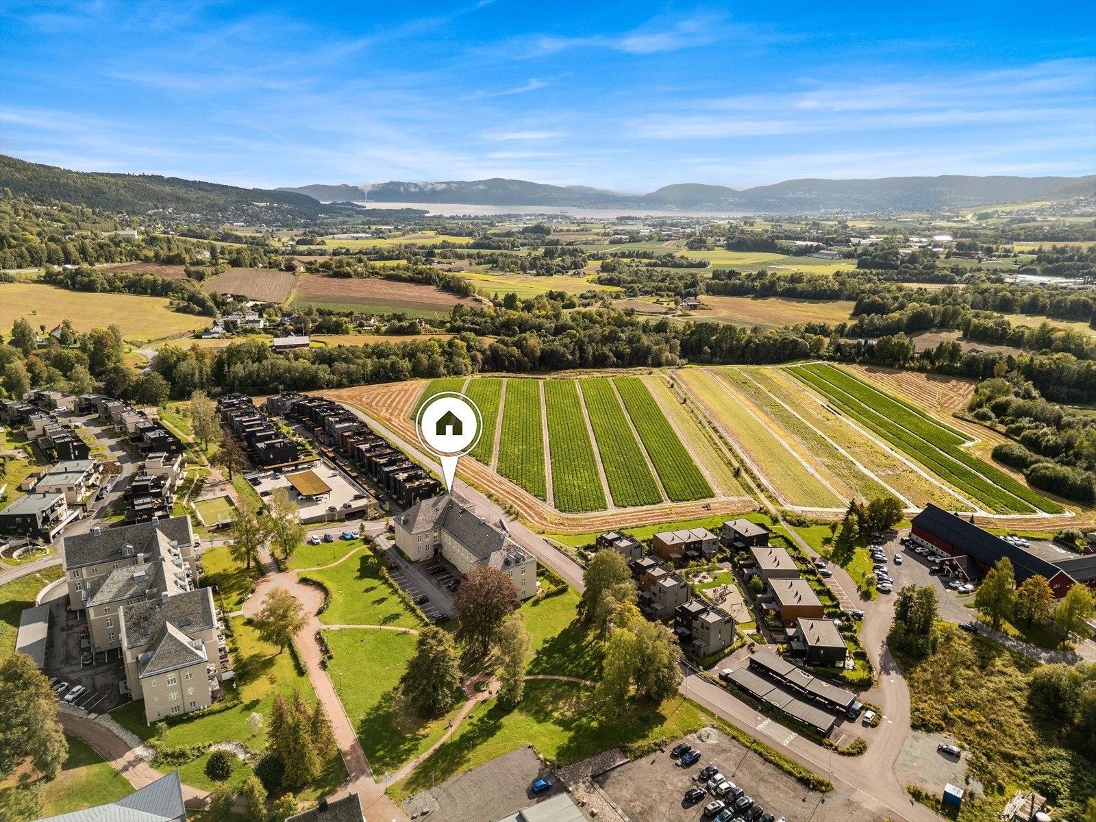 Her får du en unik kombinasjon av klassisk arkitektur og moderne komfort. Galleribilde