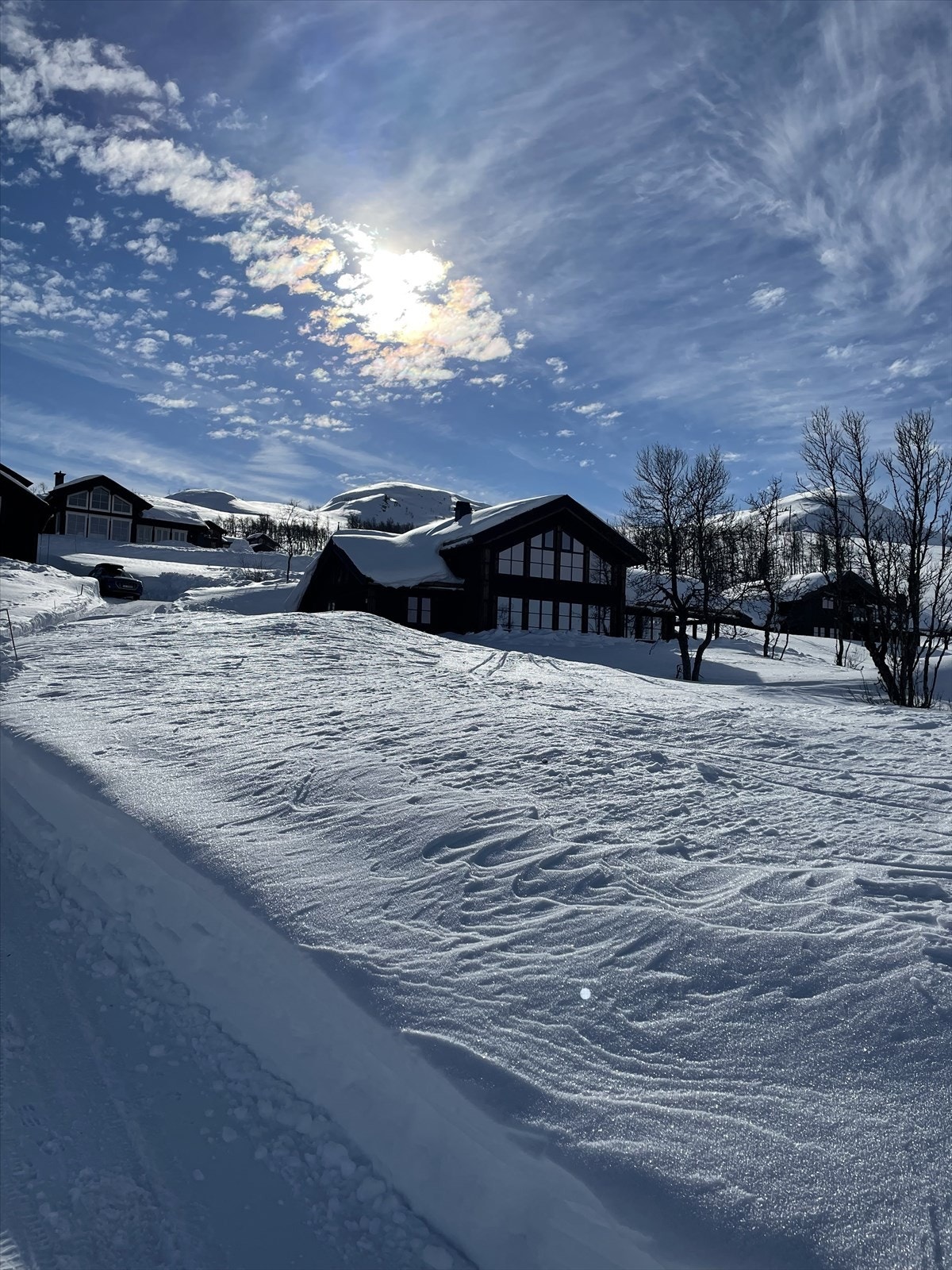 Vakkert på vinterstid Galleribilde