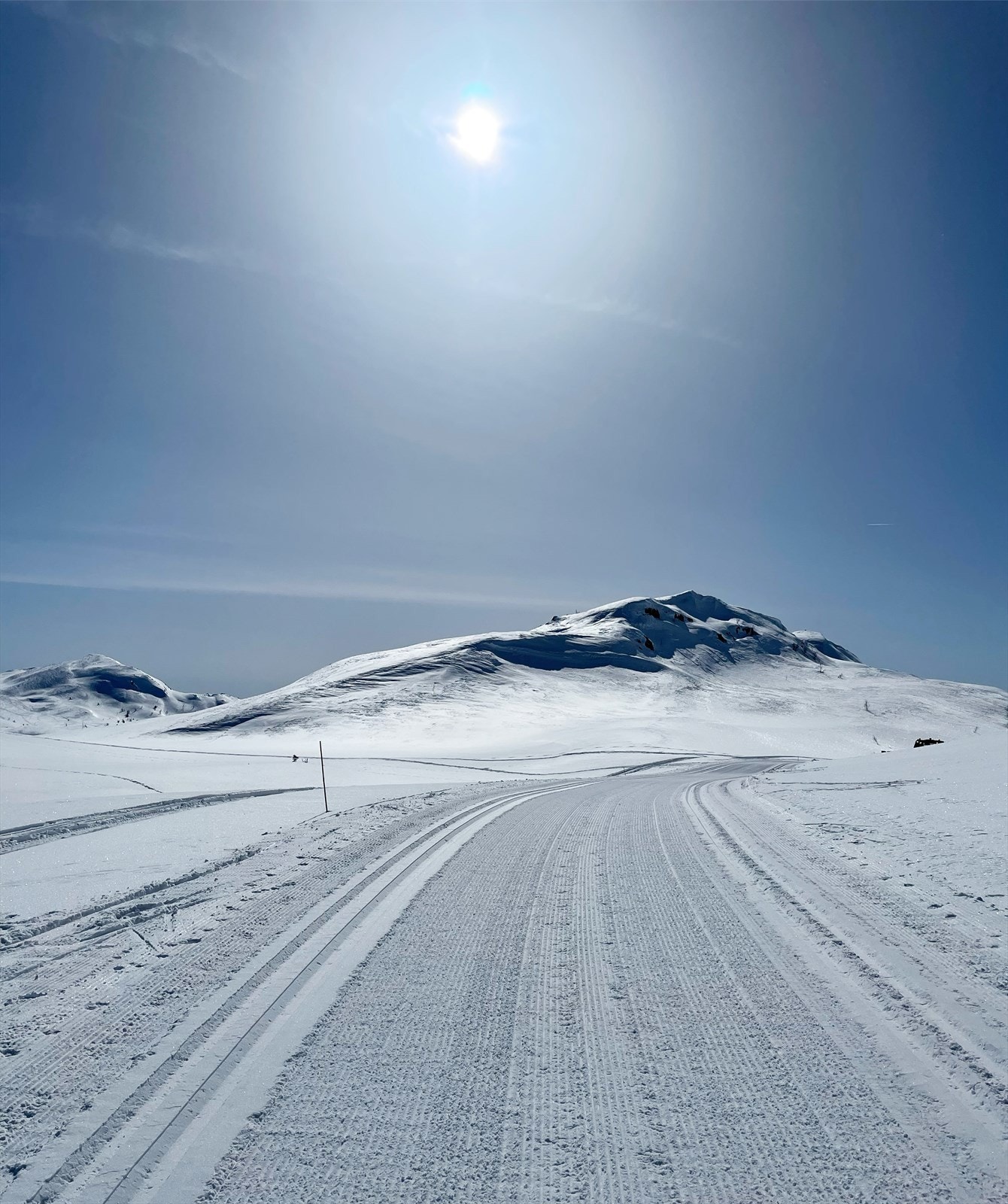 Ingenting er som nypreparerte skiløyper! (Silkedalen) Galleribilde