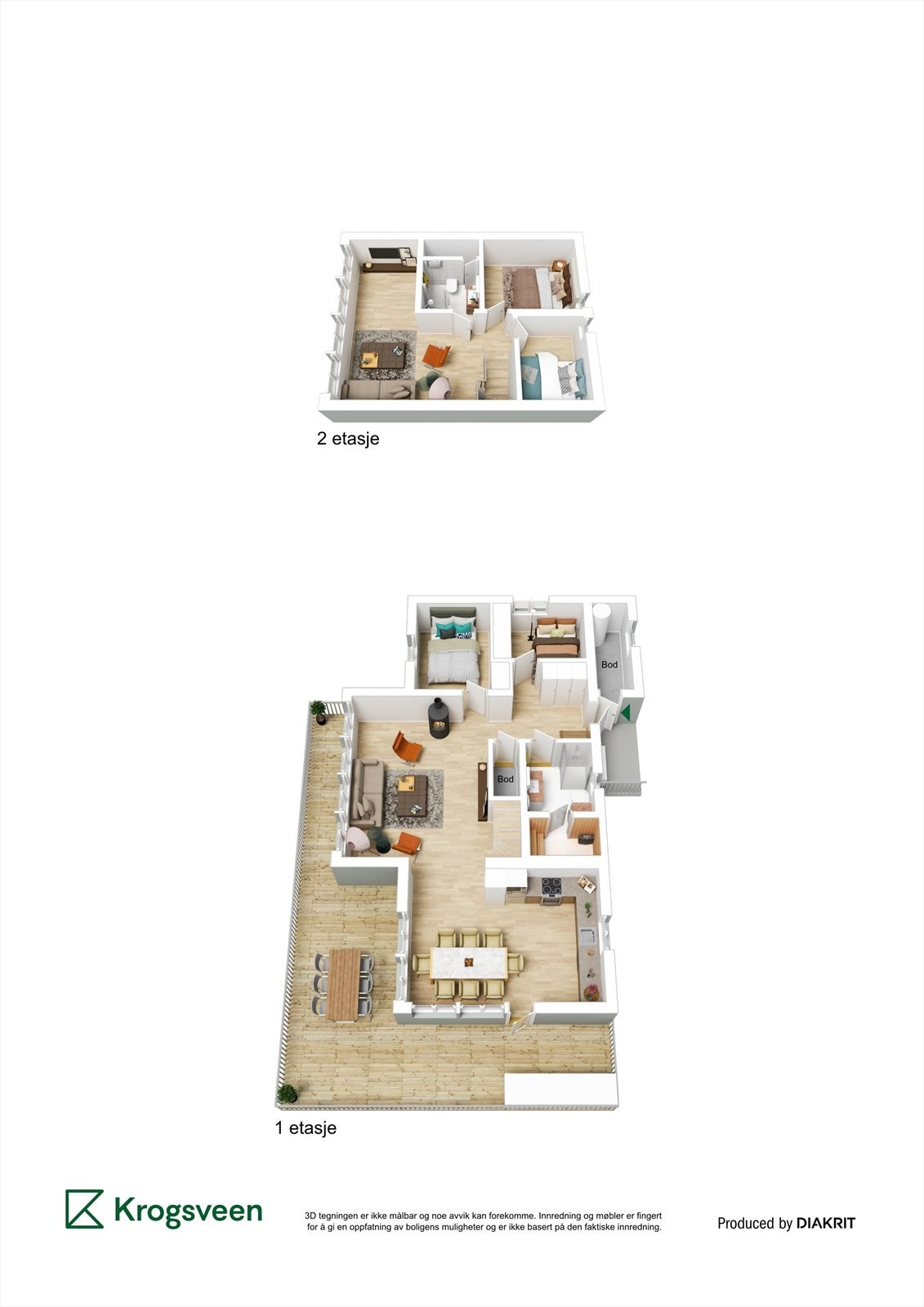 Plantegninger Galleribilde