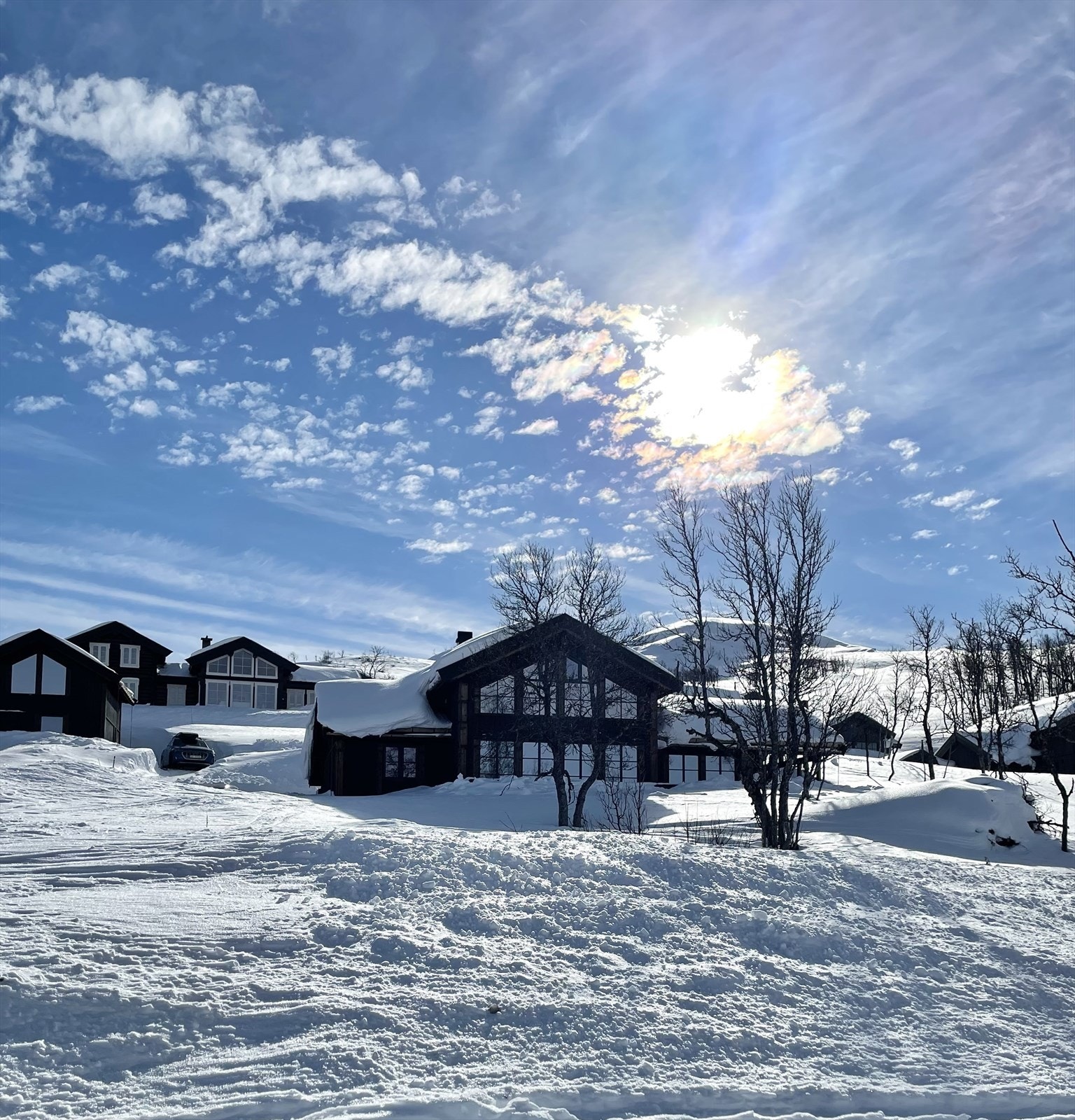 Vakkert på vinterstid Galleribilde