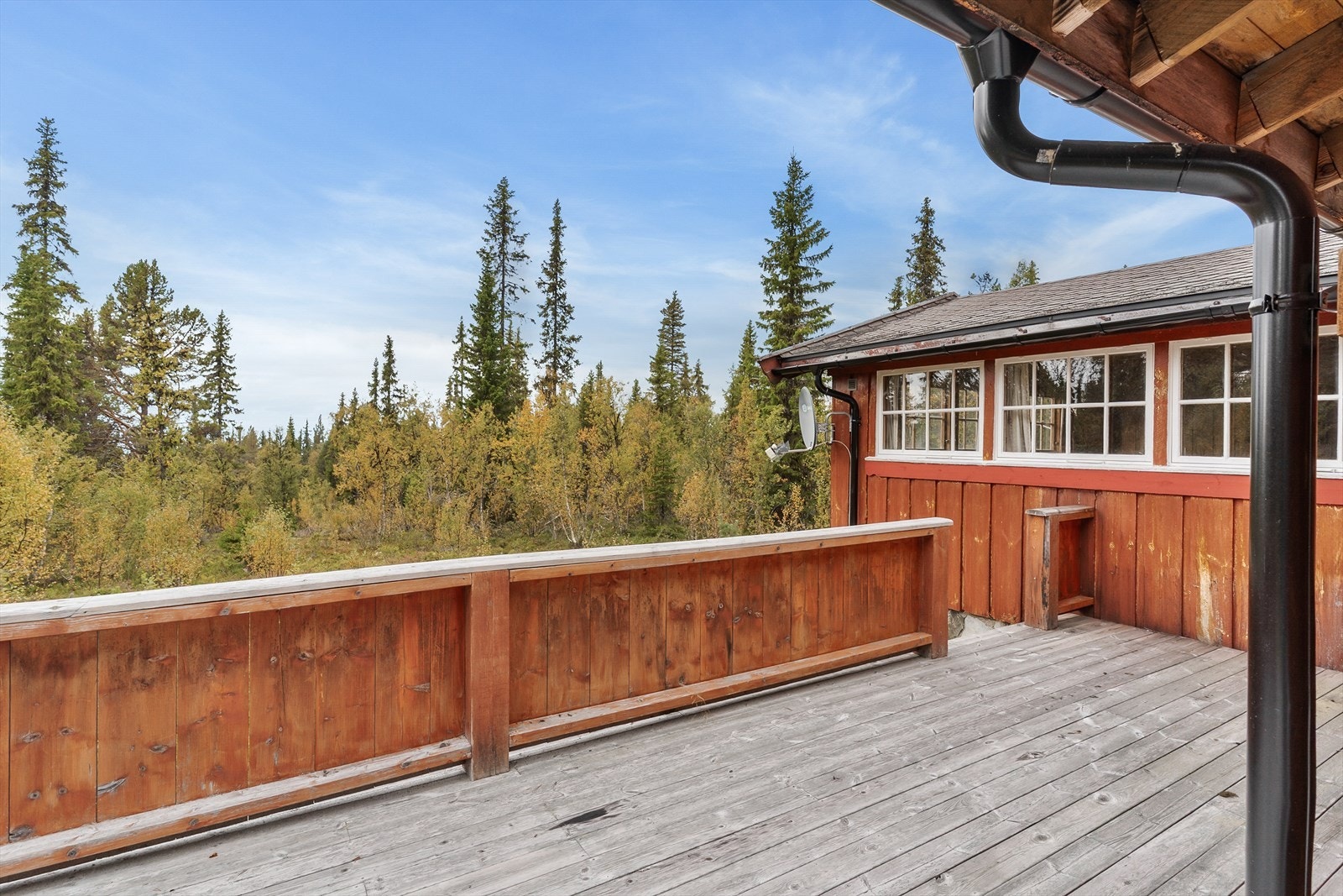 Her kan man nyte solrike dager i rolige og usjenerte omgivelser. Galleribilde