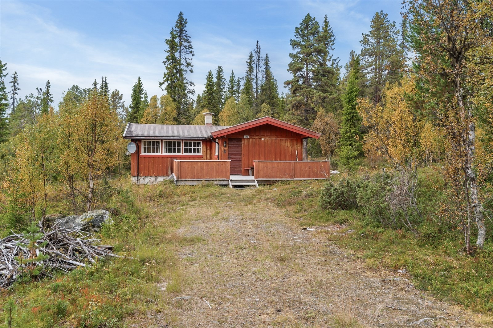 Parkering rett utenfor døra. Galleribilde