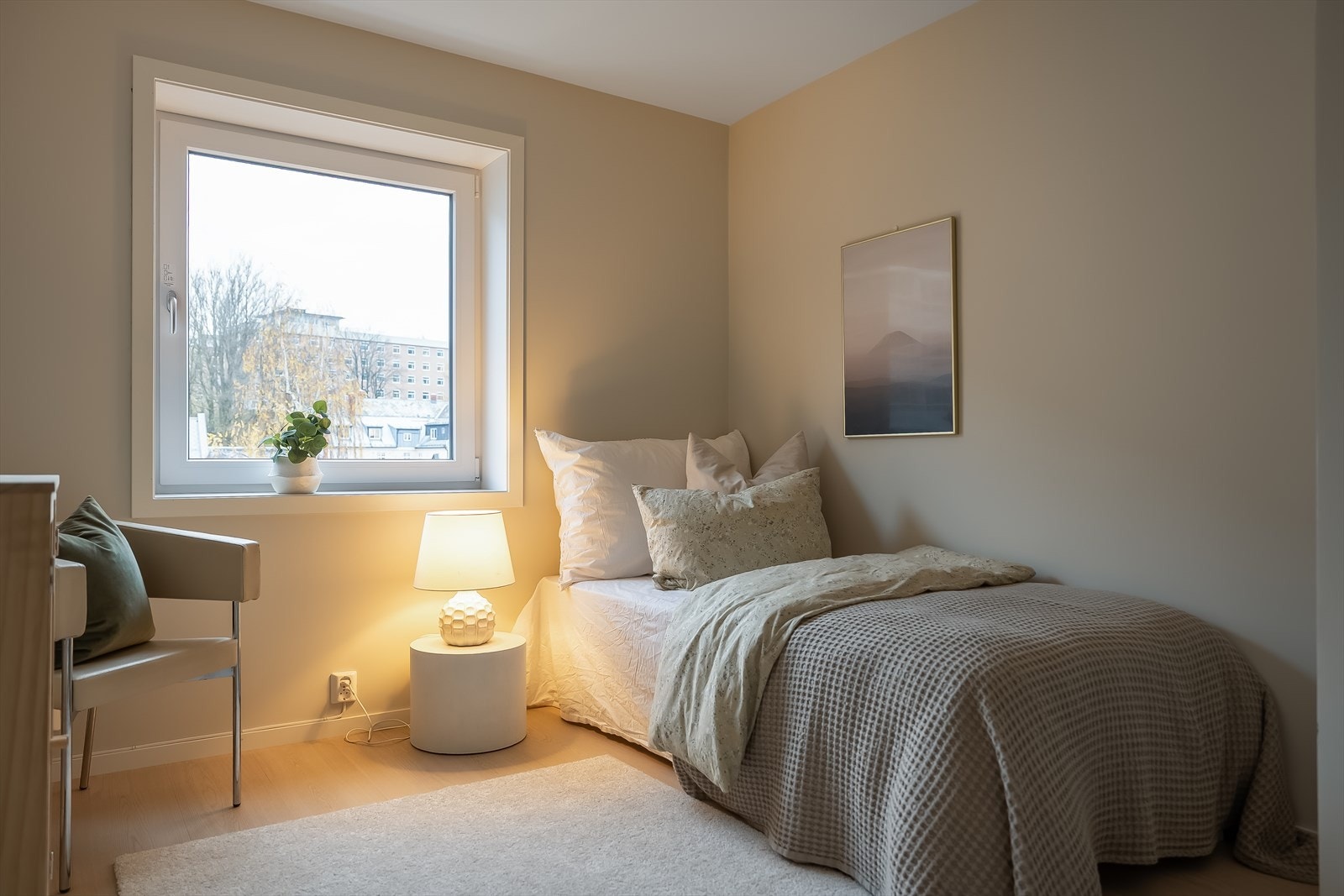 Det siste rommet er på 8,8 kvm, og ligger til venstre for entreén. Galleribilde