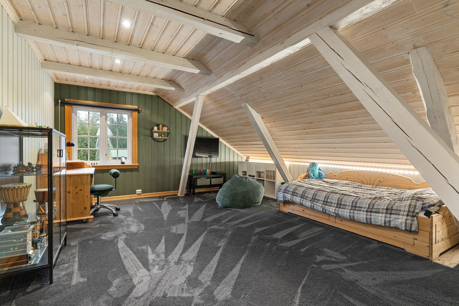 Soverom 3 i 2. etasje. Galleribilde