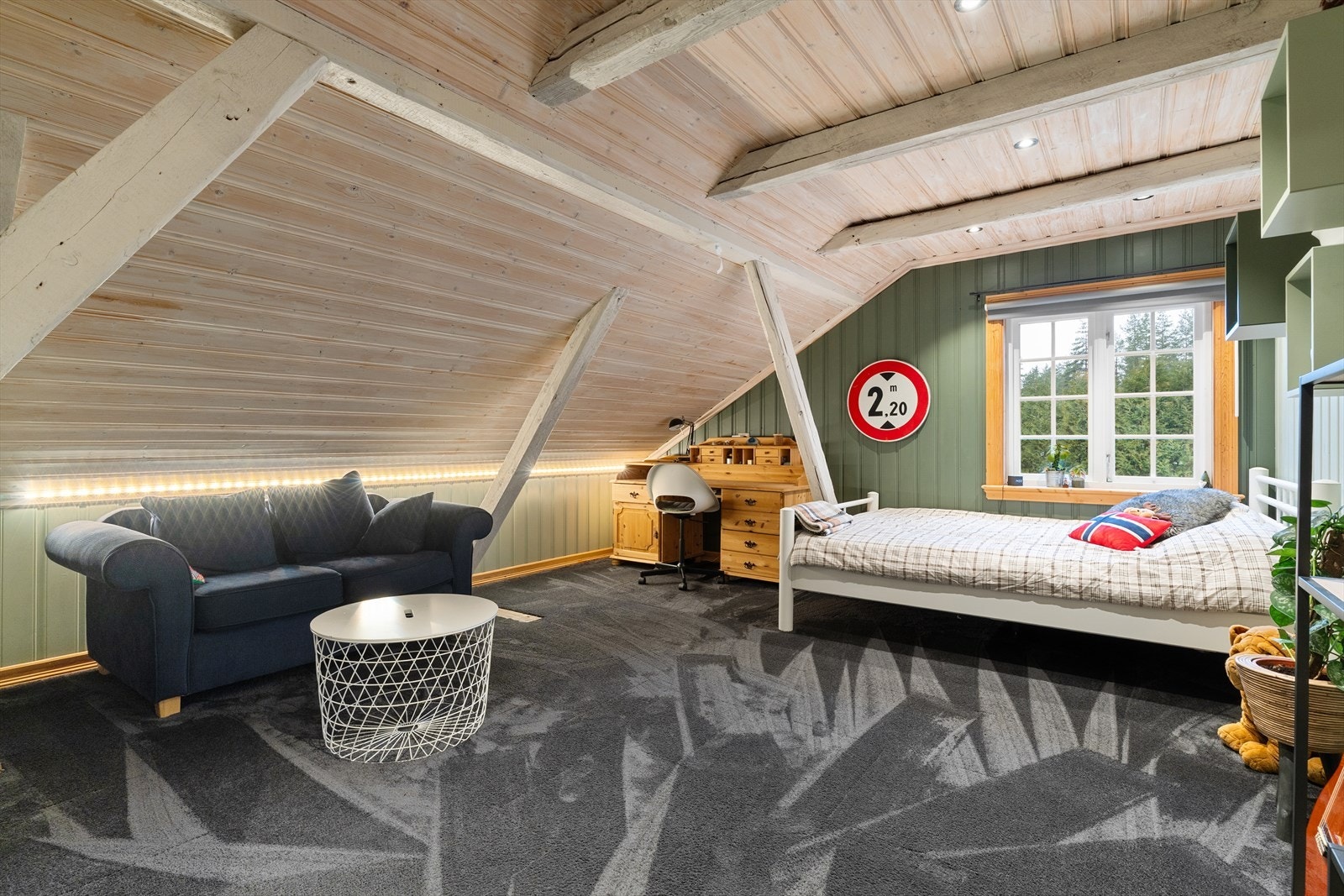 Soverom 4 i 2. etasje. Galleribilde