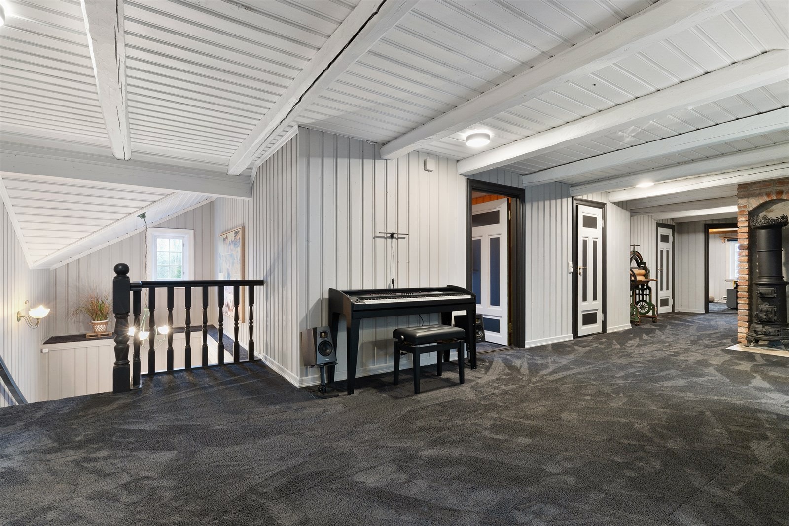 Denne etasjen er i dag lag til rette for barna, og er en flott underholdningsavdeling. Galleribilde