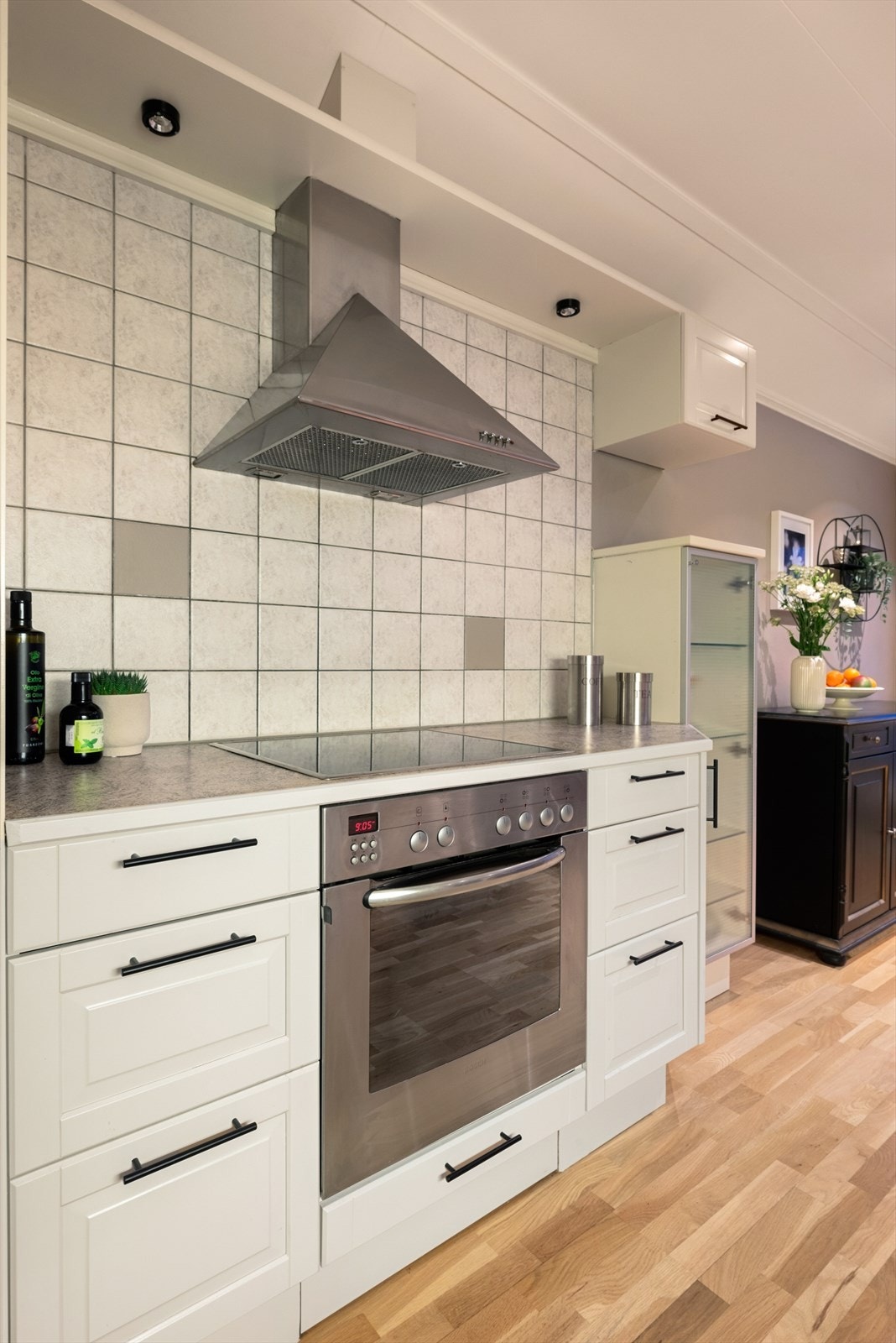 Kjøkkenet er vurdert til tilstandsgrad 1 i tilstandsrapporten. Galleribilde