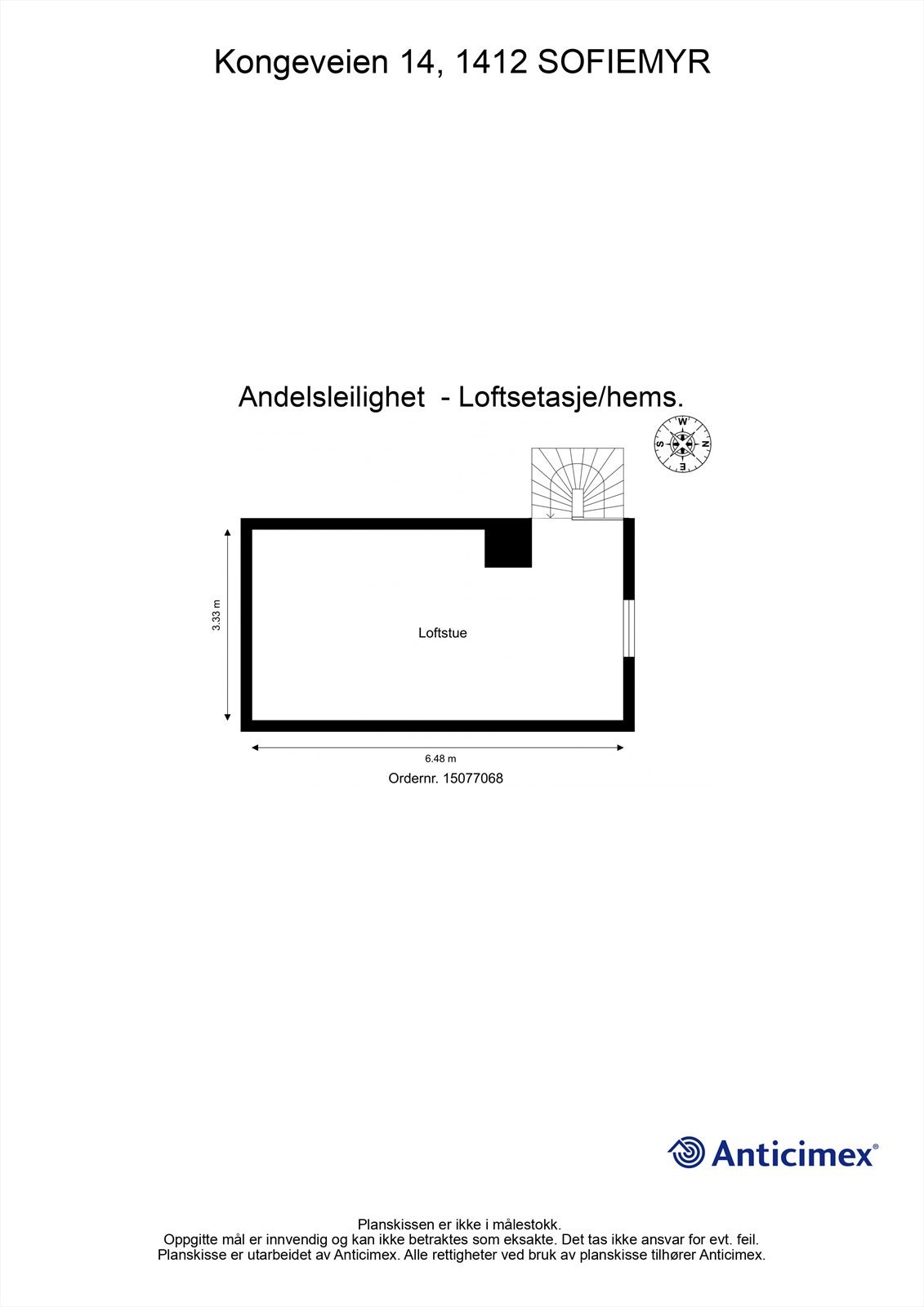 Plantegning-Hems Galleribilde