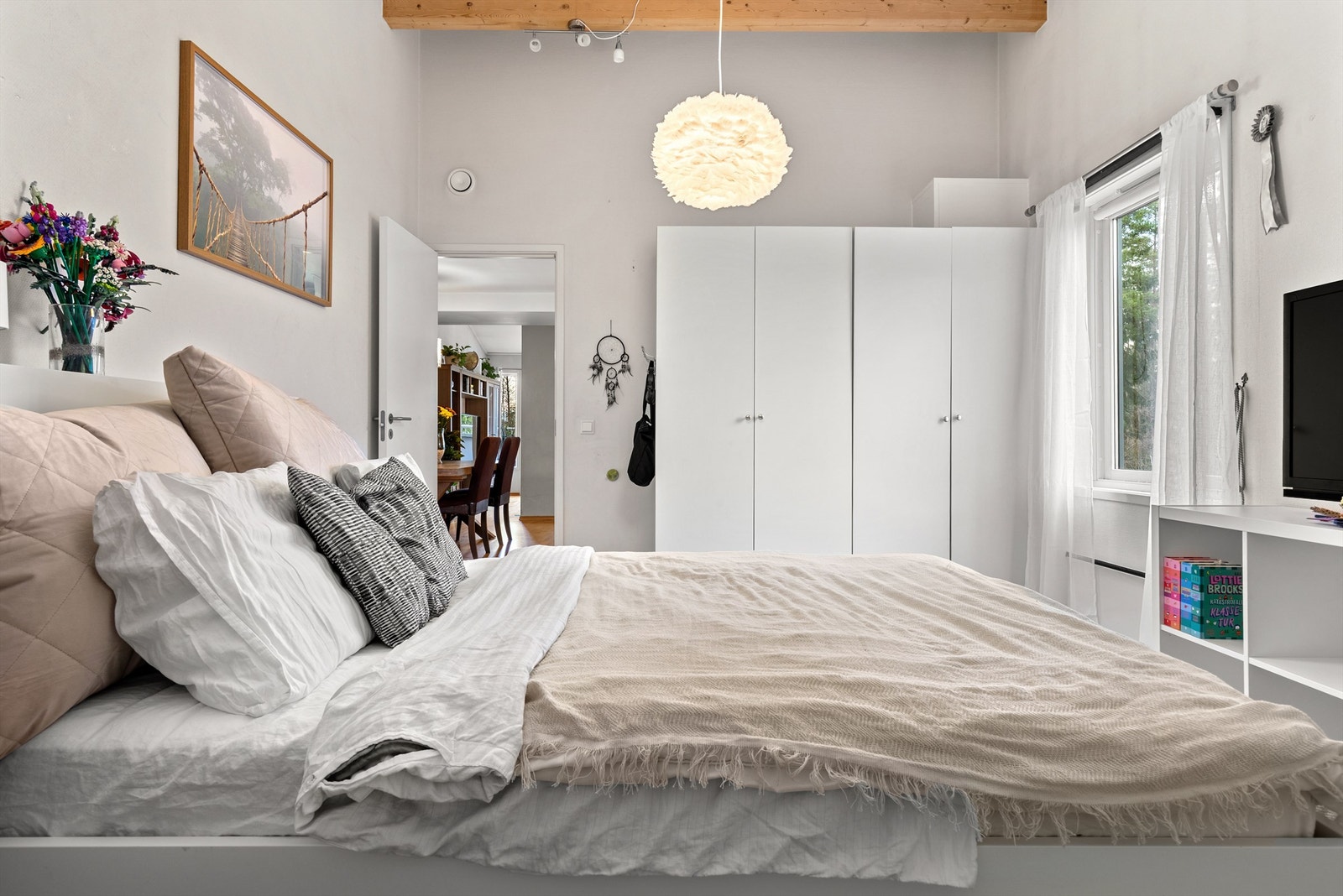 Hovedsoverom Galleribilde