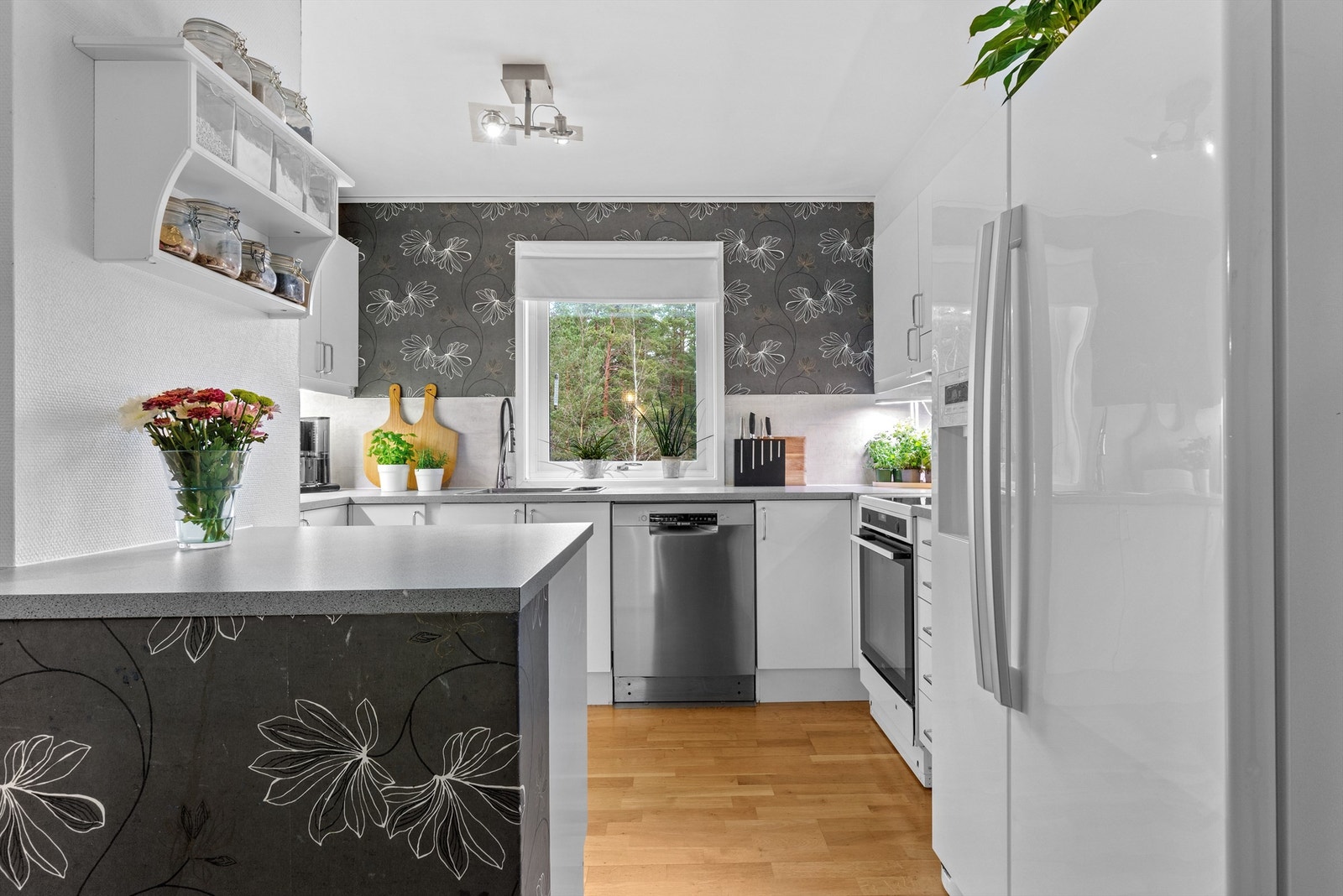 Kjøkken Galleribilde