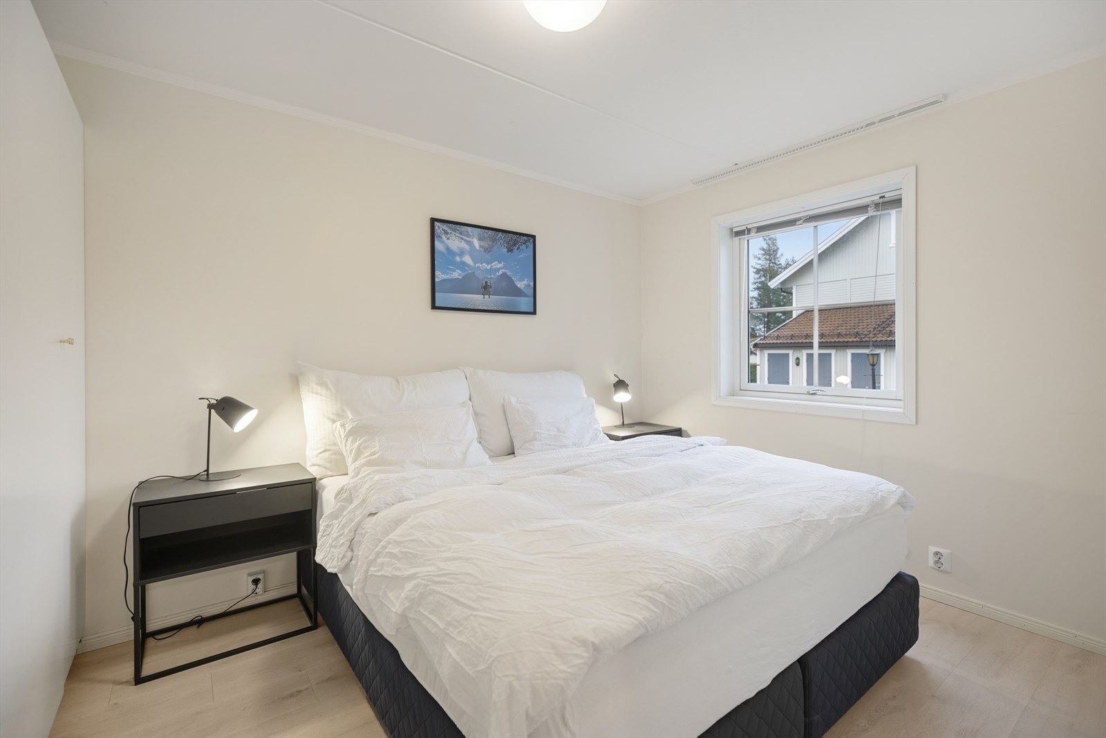 Leiligheten byr på 2 gode soverom. Galleribilde