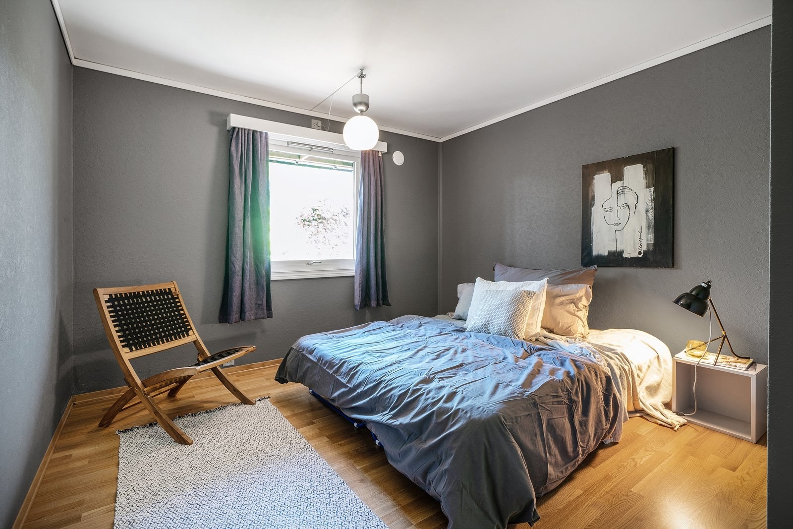 - Soverommet i utleiedelen måler 11,5m² - Galleribilde