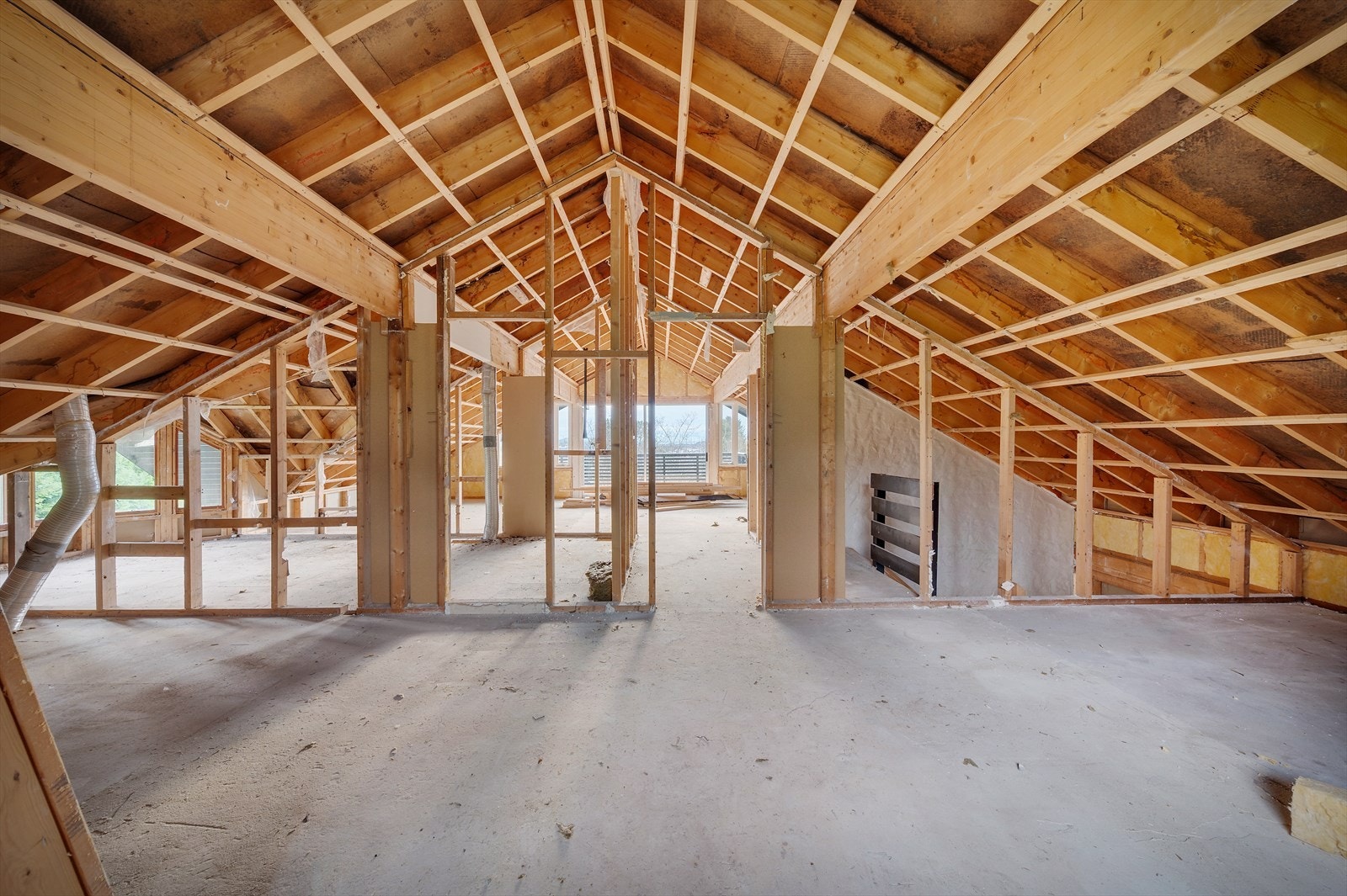 - Vi beveger oss opp i boligens 2. etasje - Galleribilde