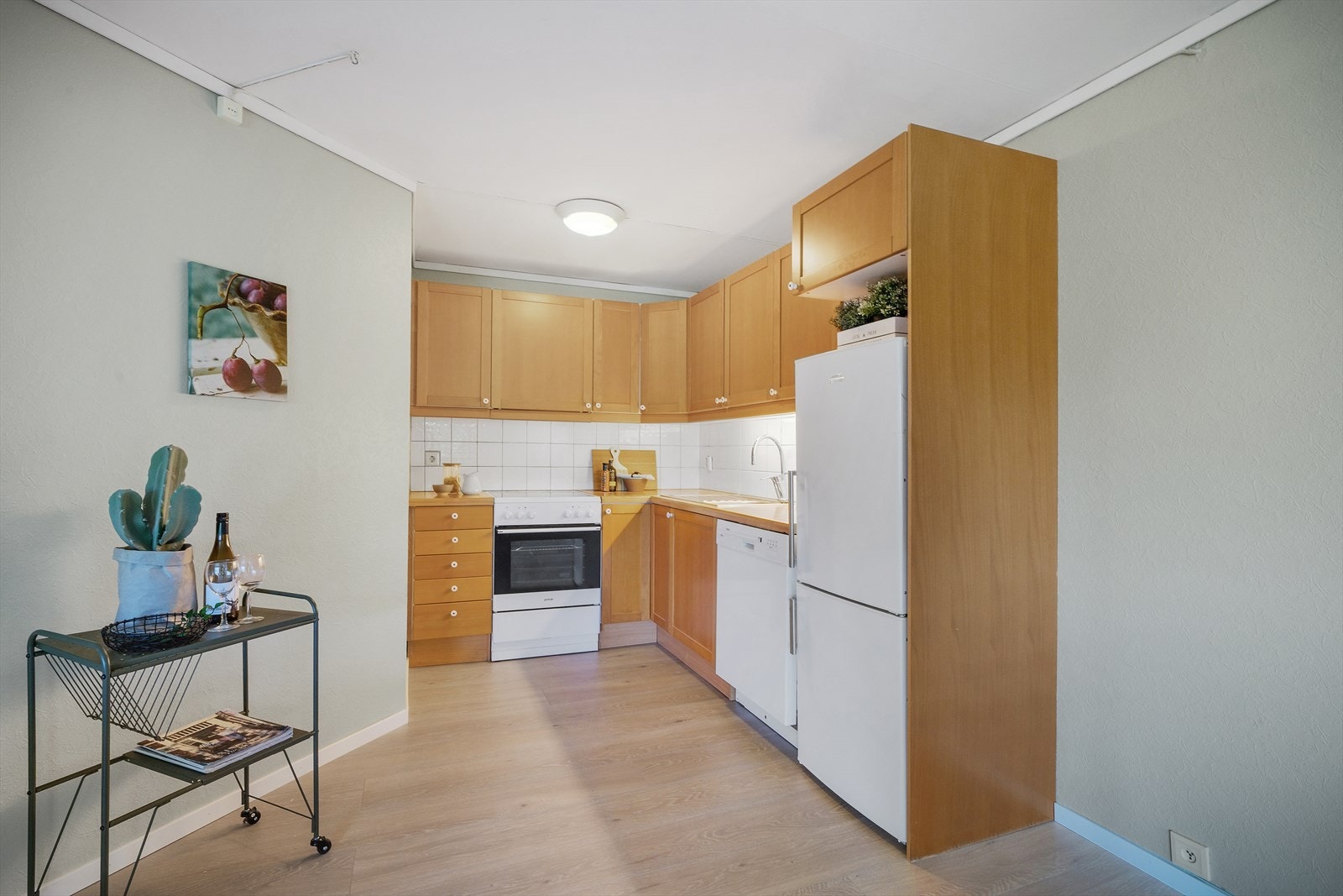 - Utleiedelen er ikke berørt av renoveringsarbeidet - Galleribilde