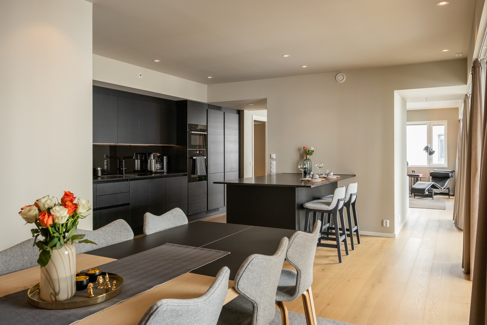 Velkommen til Peder Falcks veg 11. Galleribilde