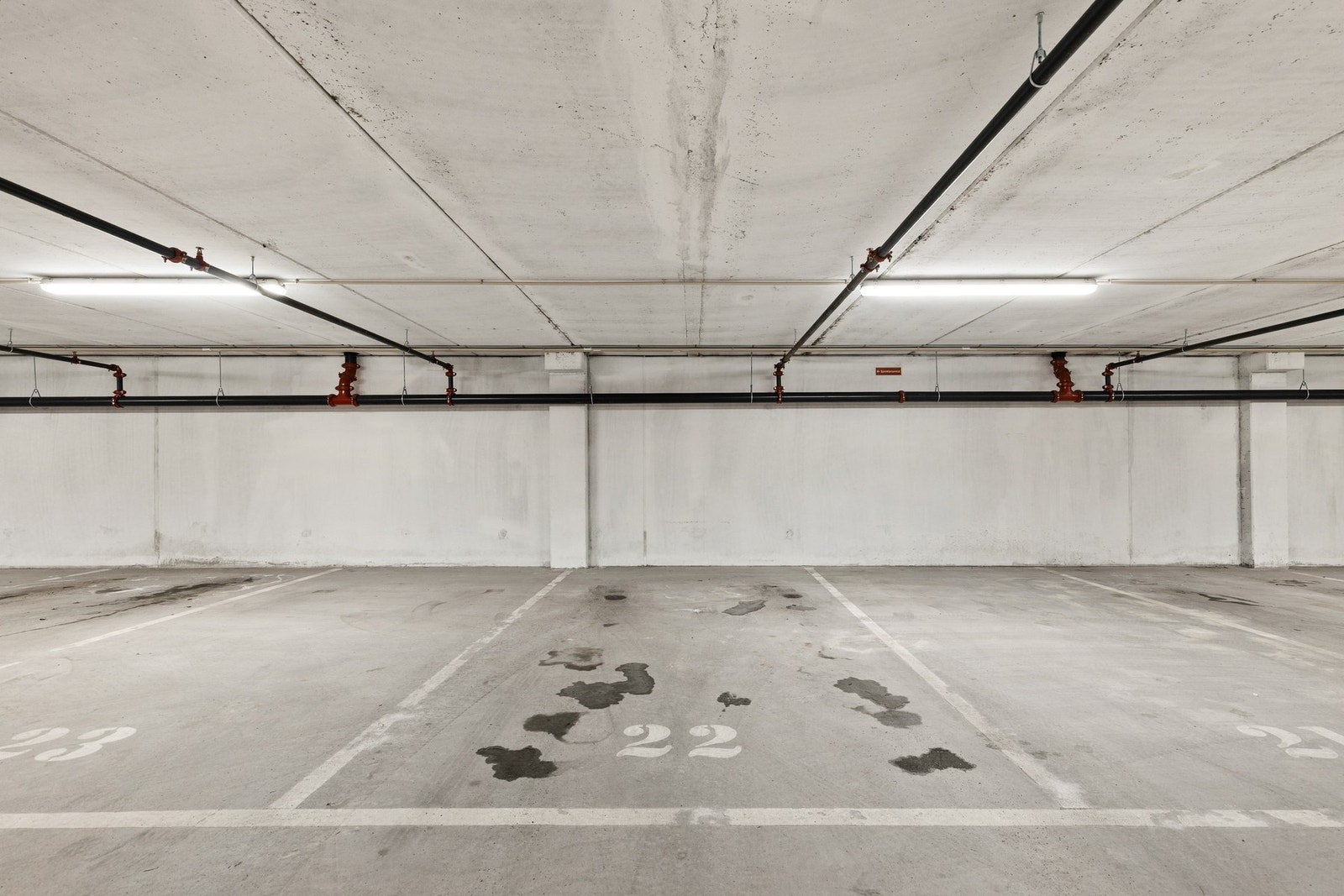 Det medfølger en fast parkeringsplass i felles garasjeanlegg. Plassen har infrastruktur for el-billading Galleribilde