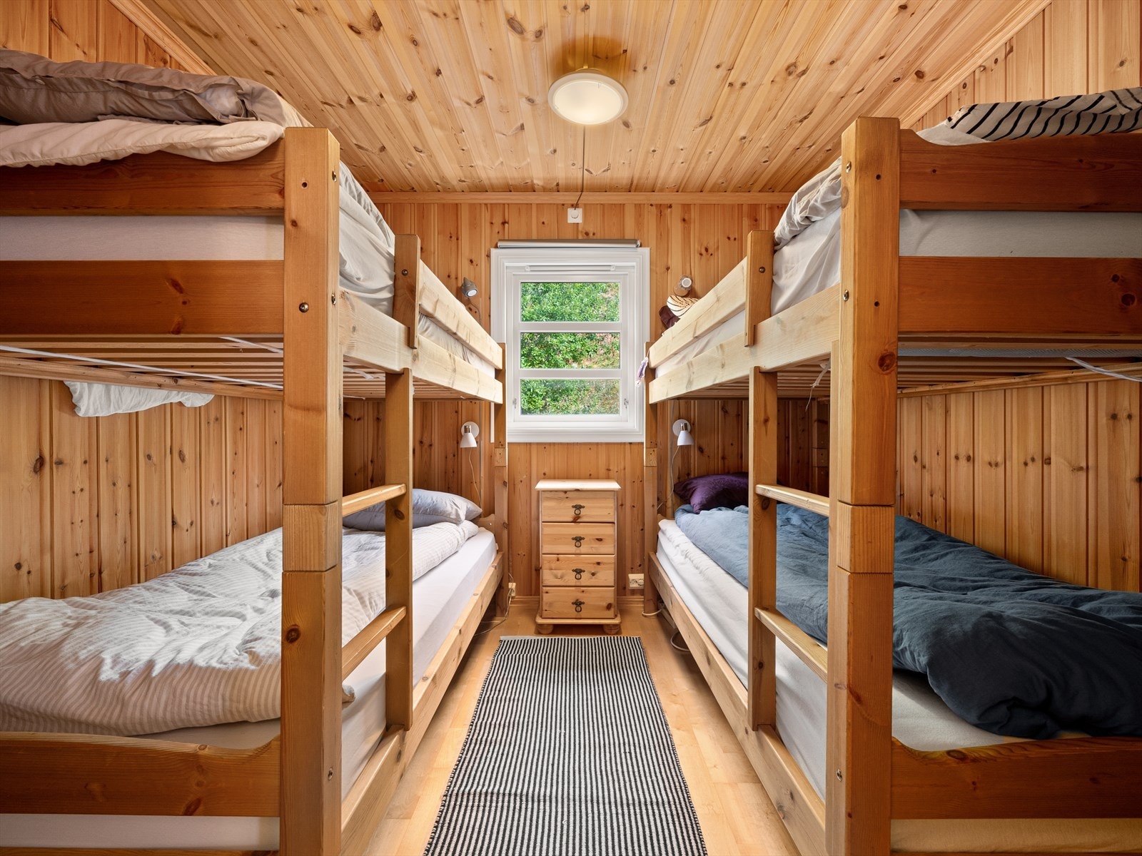 1 av 3 soverom. Rikelig med sengeplasser. Galleribilde