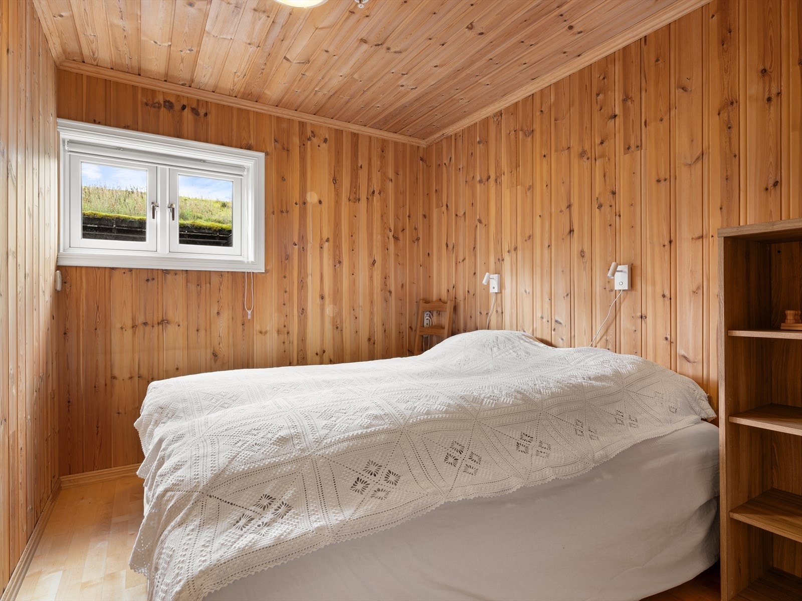 1 av 3 soverom. Rikelig med sengeplasser for storfamilien. Galleribilde