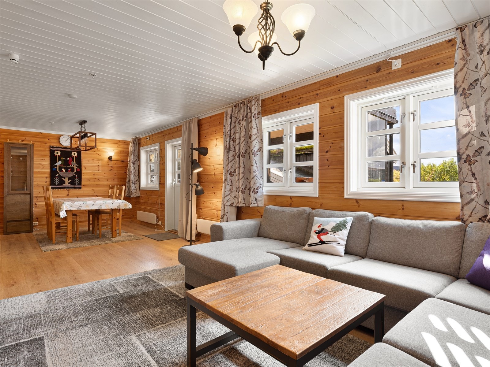 Meget koselig og autentisk hyttefølelse. Galleribilde