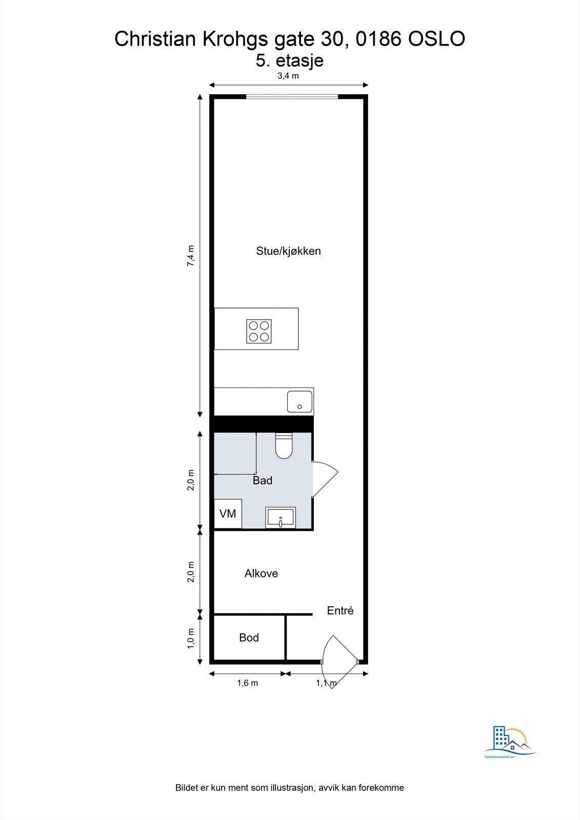 Christian Krohgs gate 30, 0186 OSLO - 2D - 5. etasje - Letterhead.jpg Galleribilde