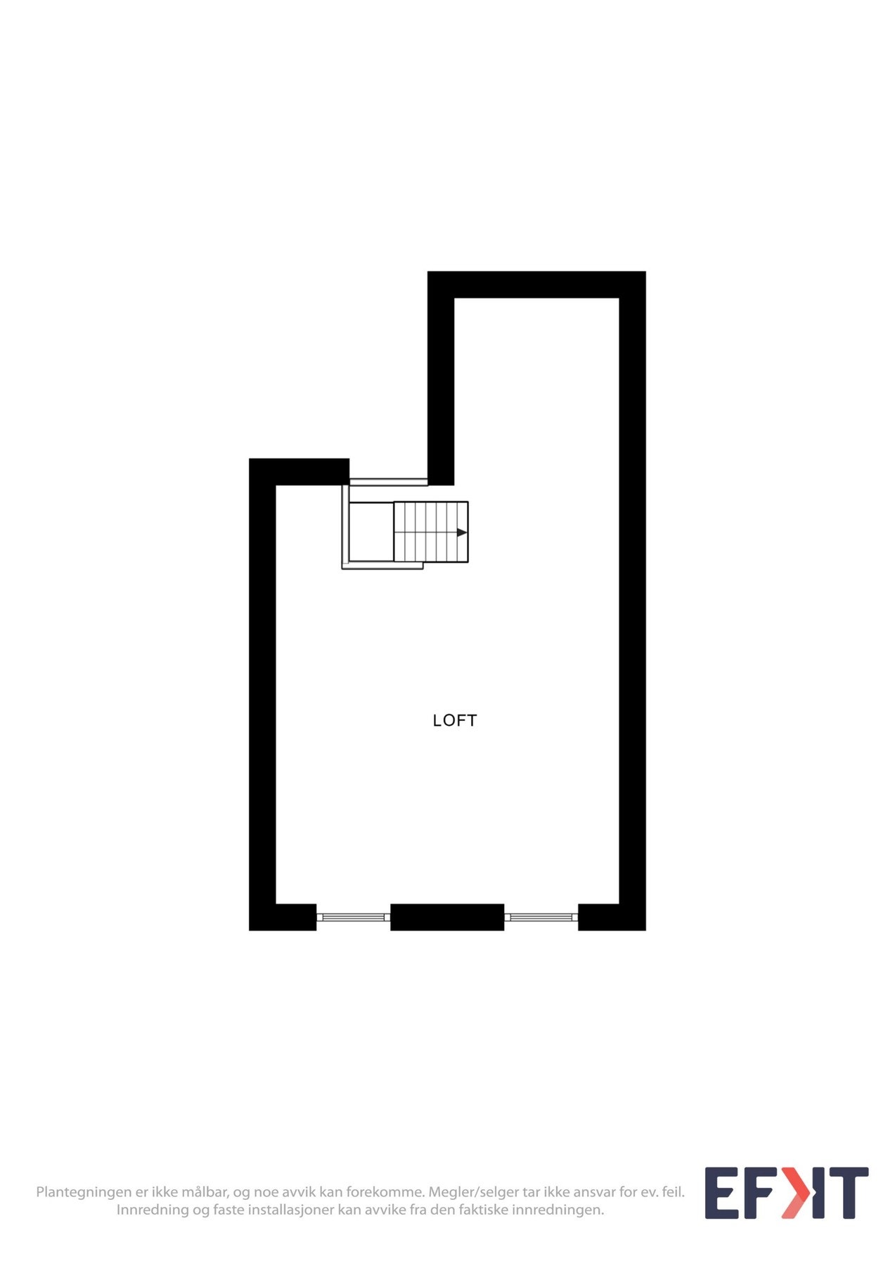 Plantegning som viser hemsen. Galleribilde