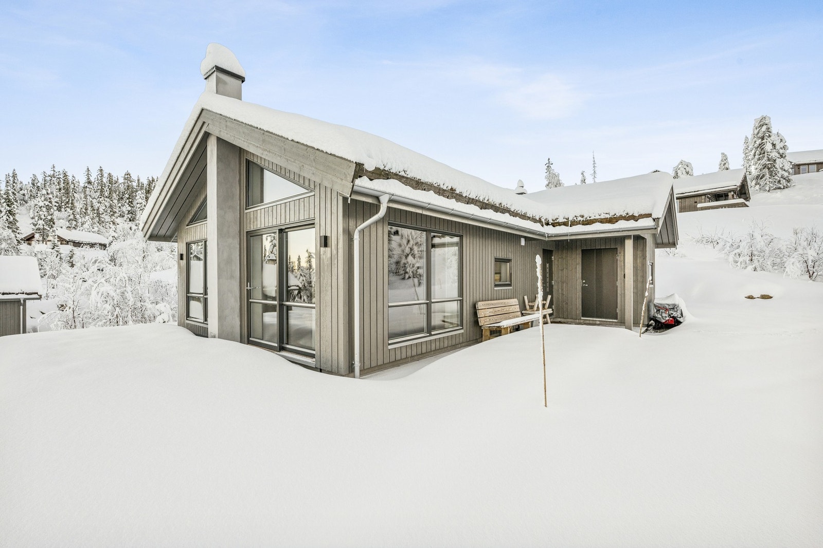 Denne hytten kan bli din. Galleribilde