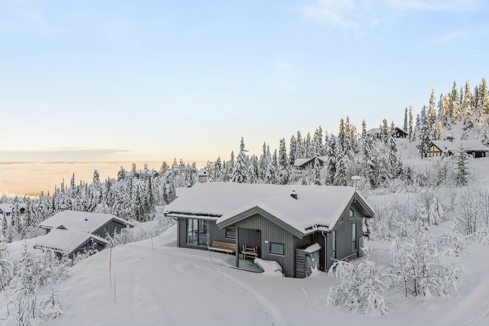 Velkommen til en pen familiehytte på Vikerfjell! Galleribilde