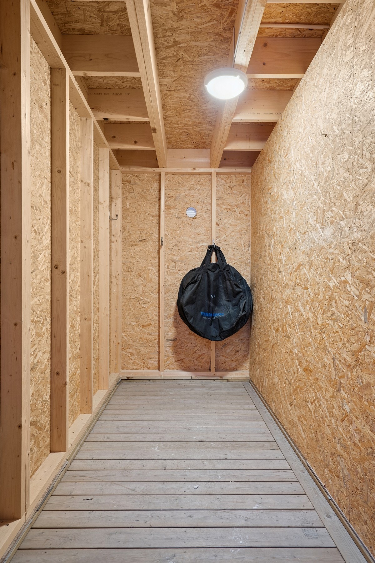 I tillegg medfølger det en sportsbod. Galleribilde