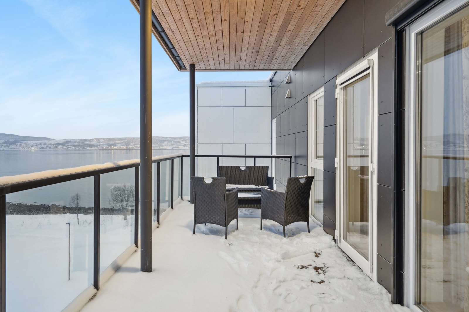 Her nyter du solrike dager med herlig sjøluft. Galleribilde