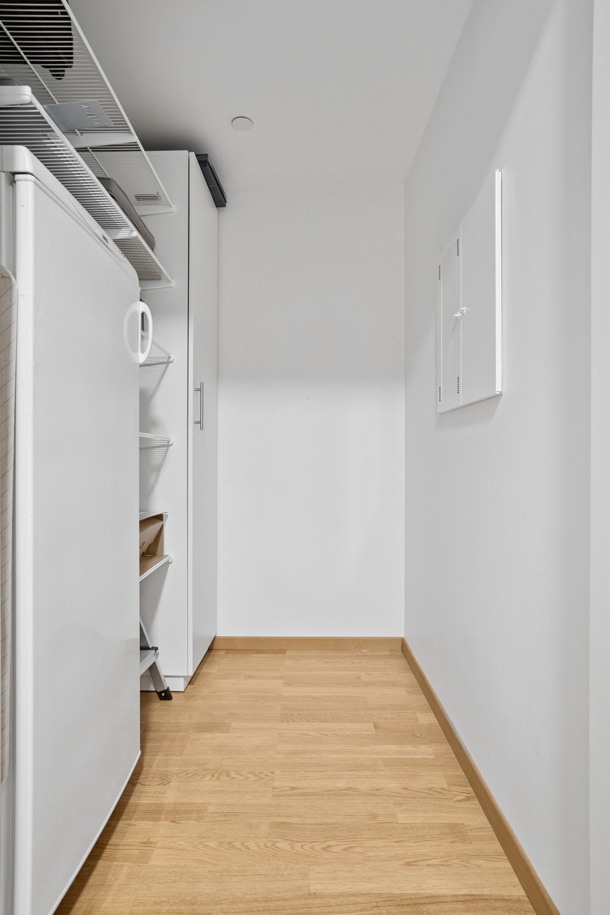 Innvendig bod, som kan kombineres med WIC. Galleribilde