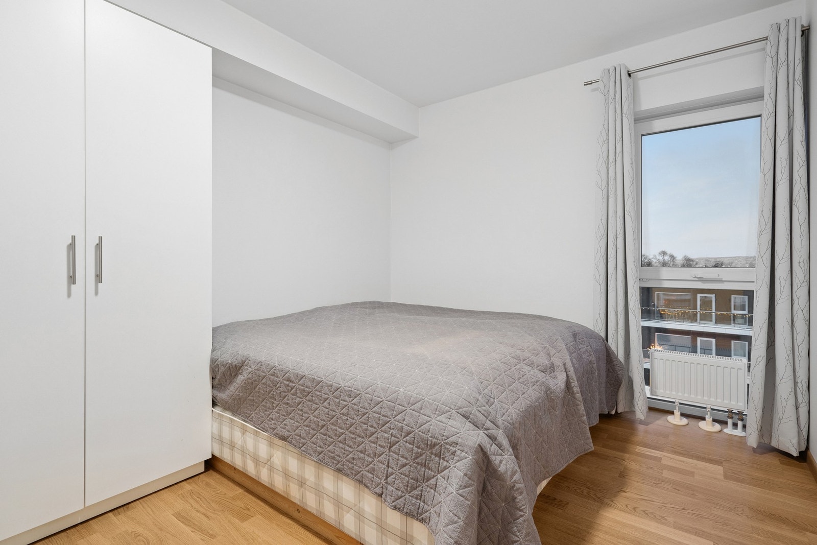 Begge er lyse og trivelige. Galleribilde