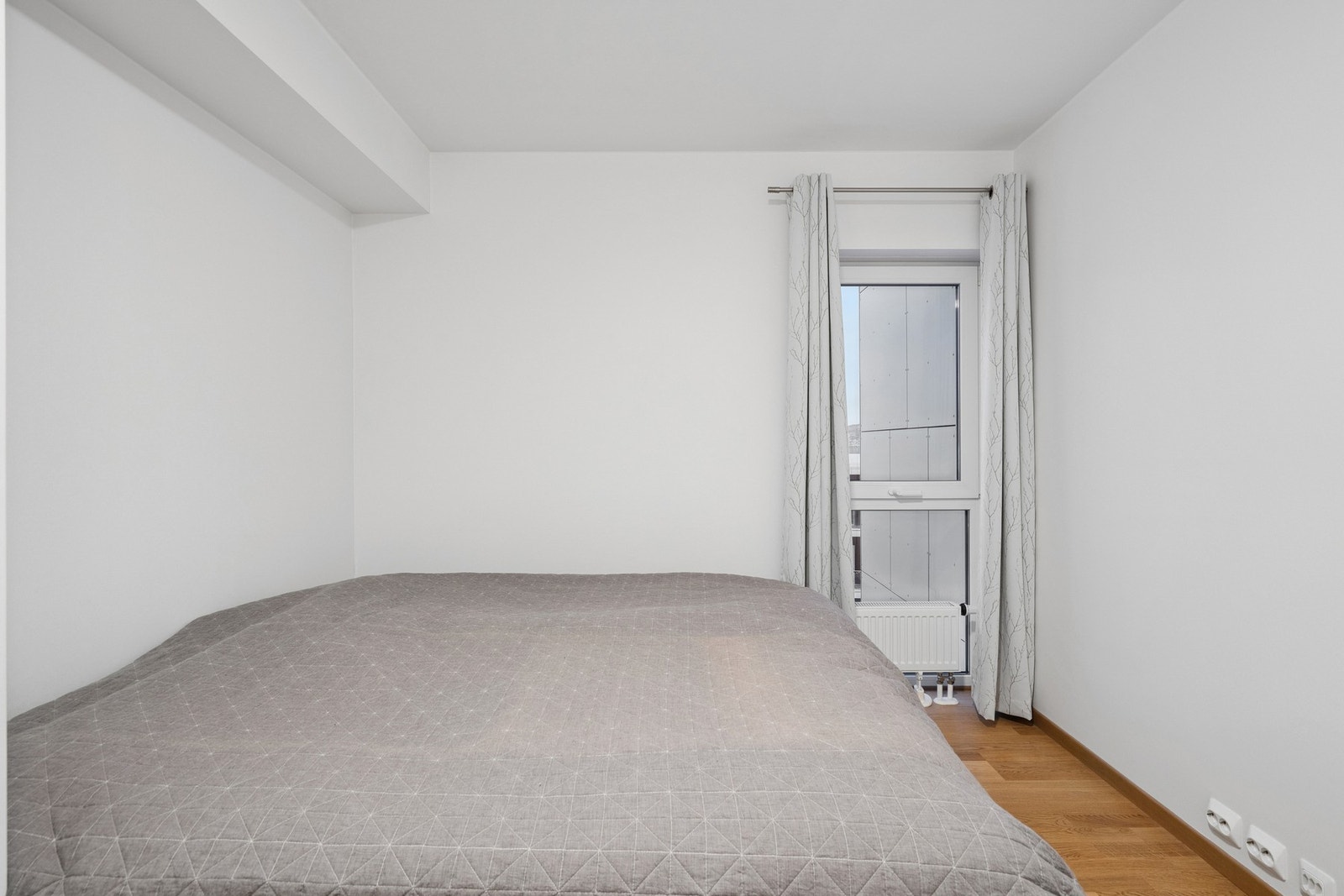 Leiligheten byr på to soverom. Galleribilde