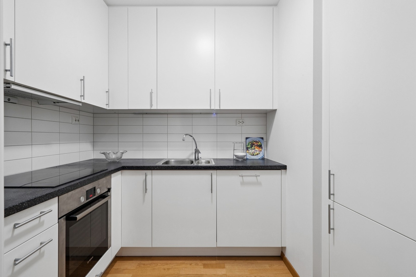 Her får du en tidløs kjøkkeninnredning. Galleribilde