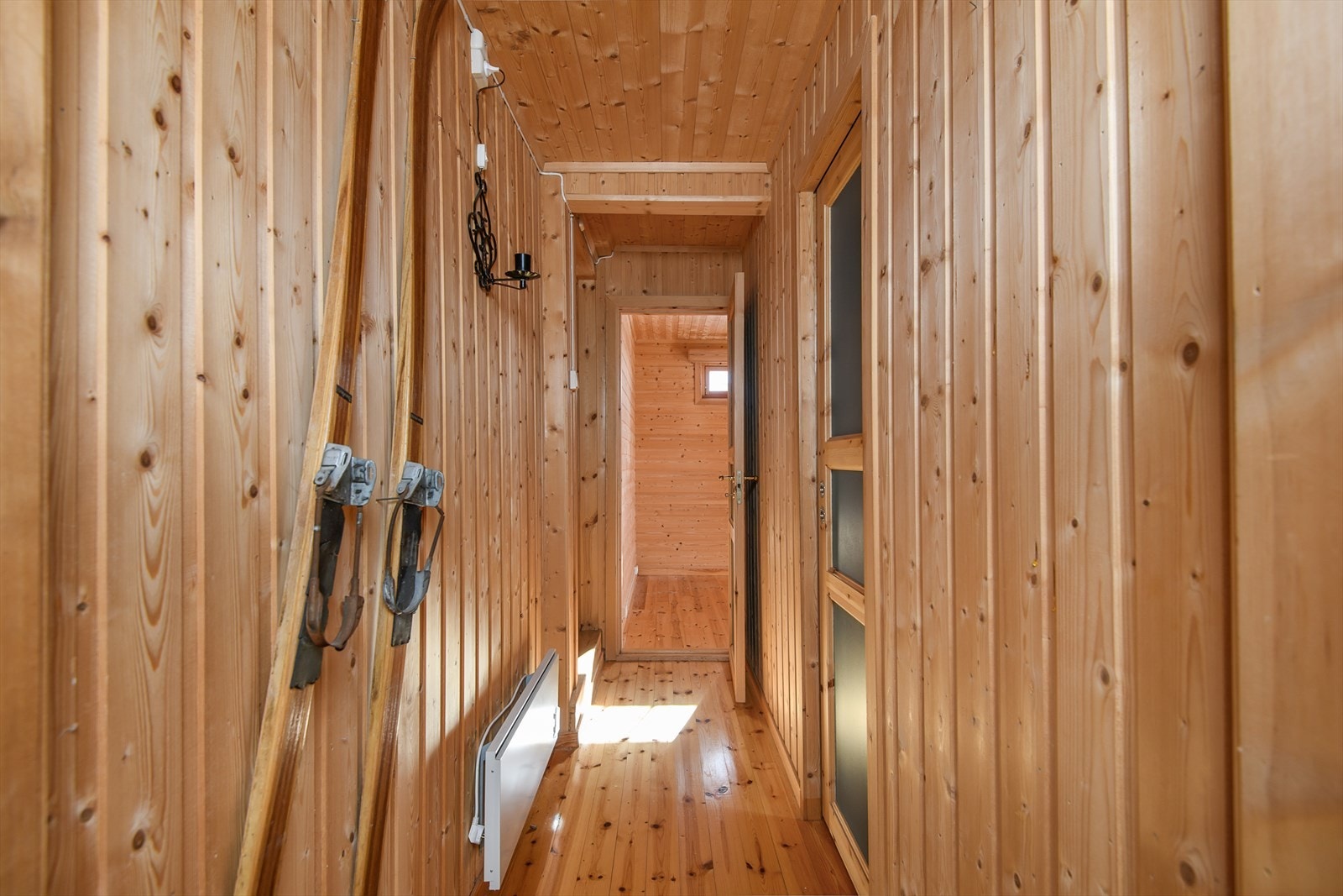 Bilde fra soveromsgangen. Galleribilde