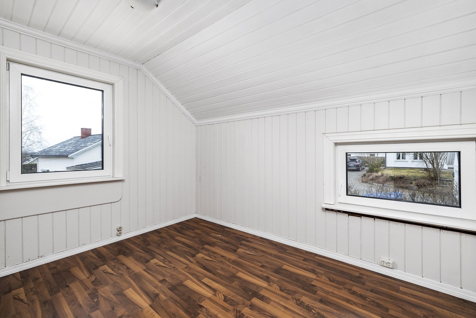 Soverom nr. 3. her er overflater nylig modernisert. Galleribilde