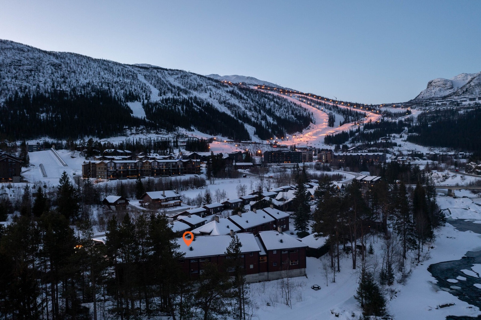 Velkommen til fjells og på hyggelig visning! Galleribilde