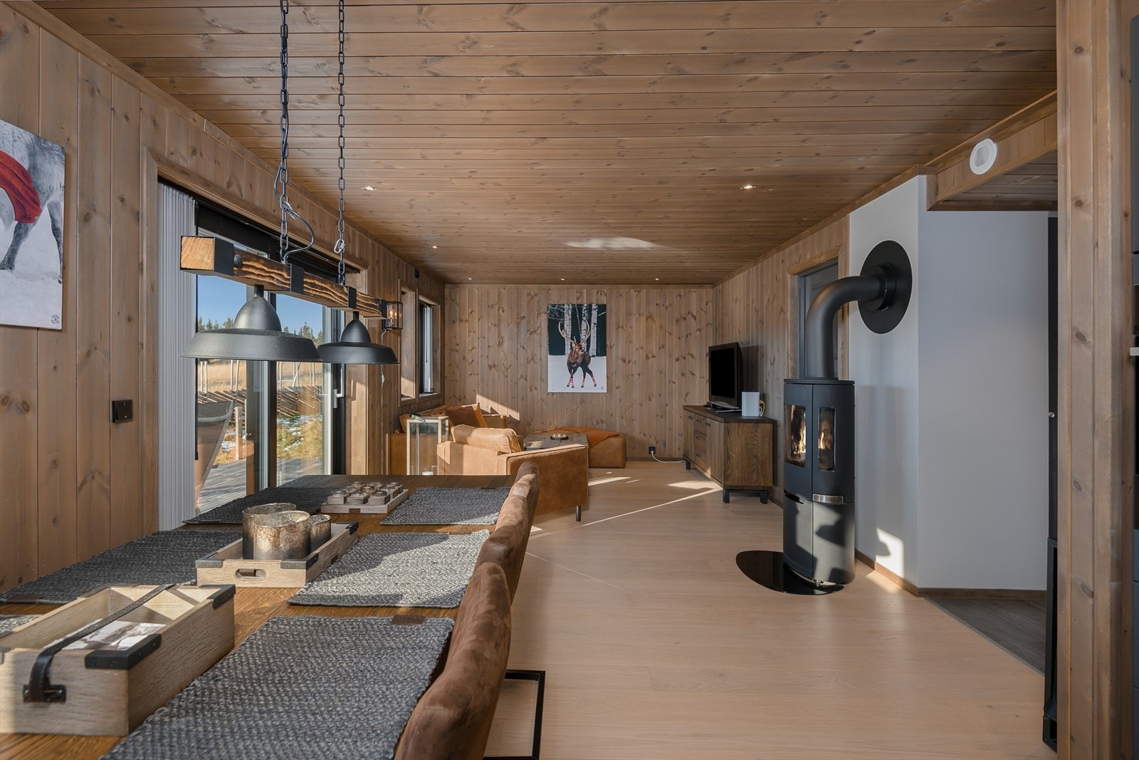 Lunt, innbydende og delikat. Galleribilde