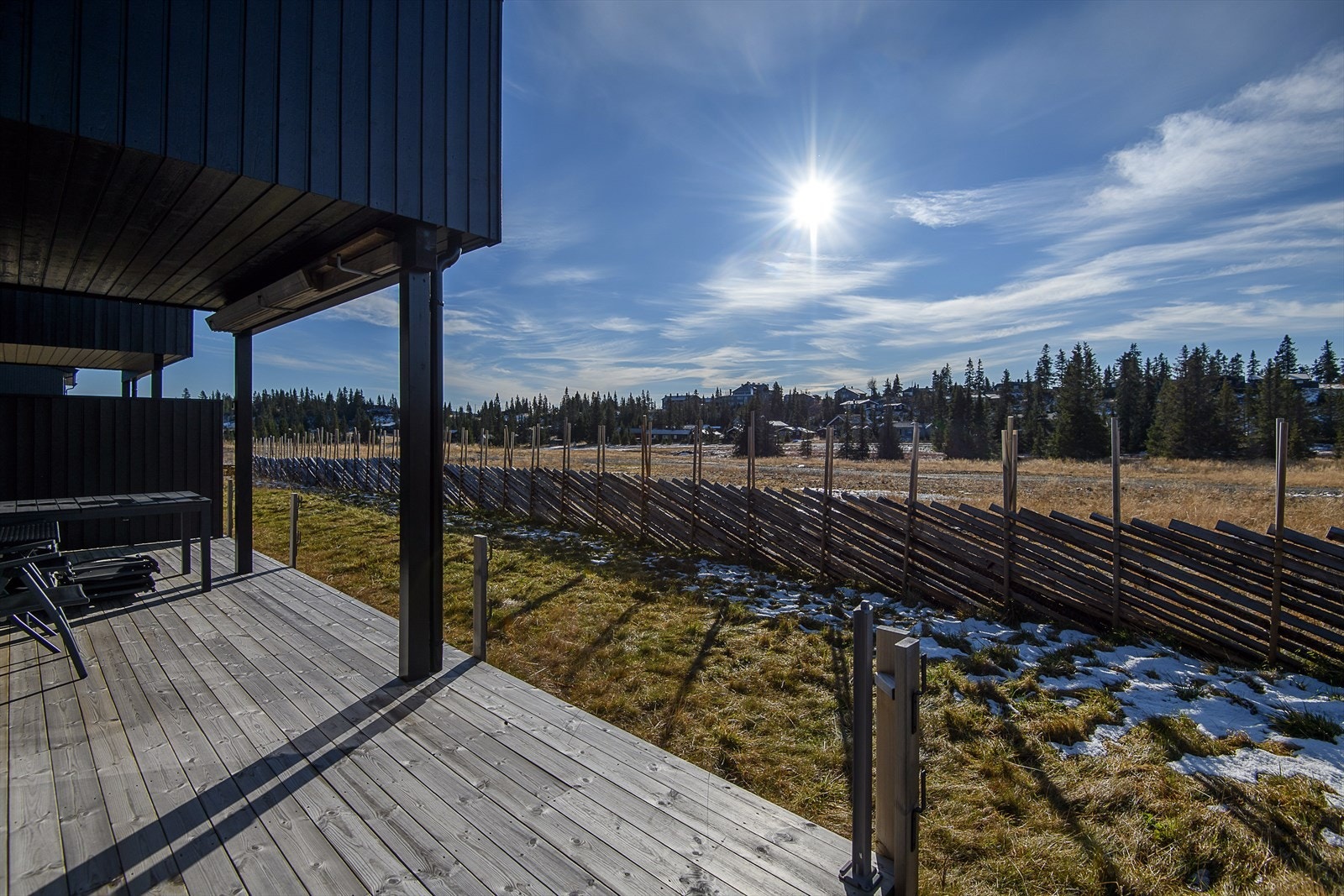 Plattingen er romslig og har fine møbleringsmuligheter. Galleribilde