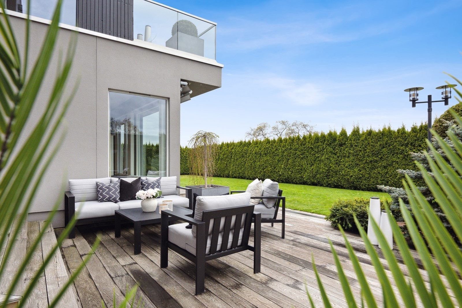 Det er god plass til å møblere i flere soner. Galleribilde