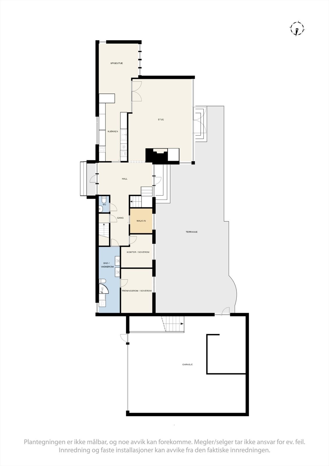 Plantegninger Galleribilde