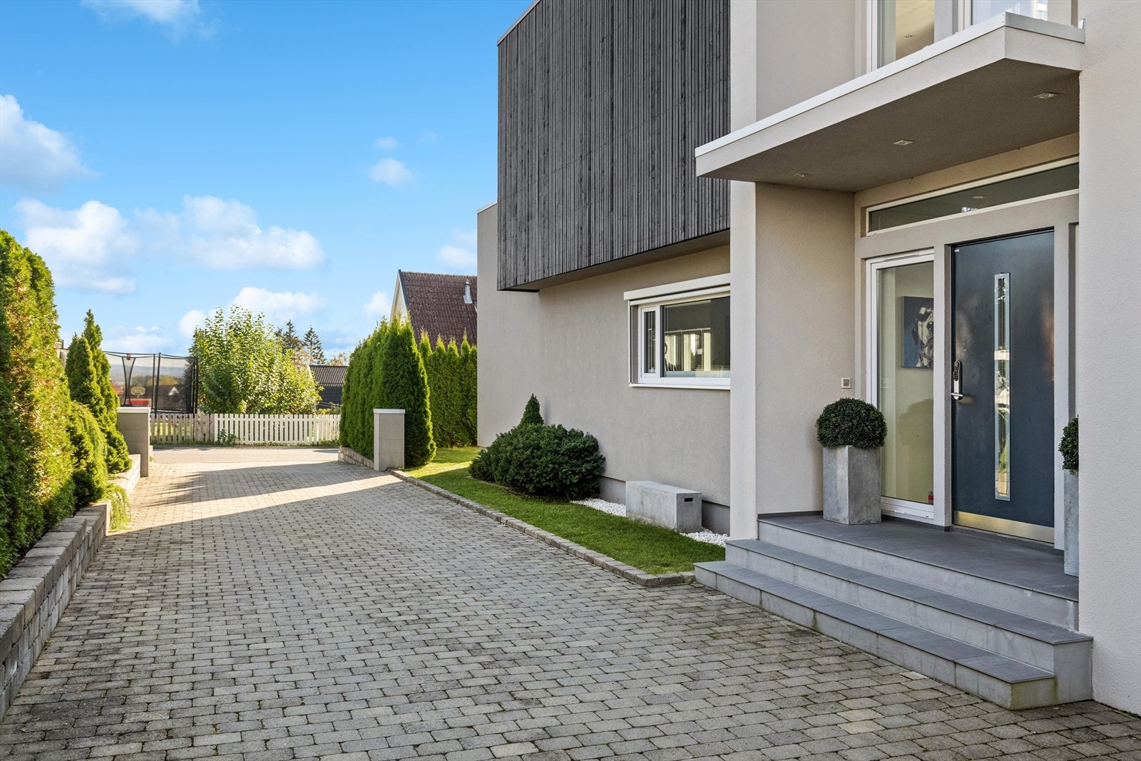 Velkommen inn. Galleribilde