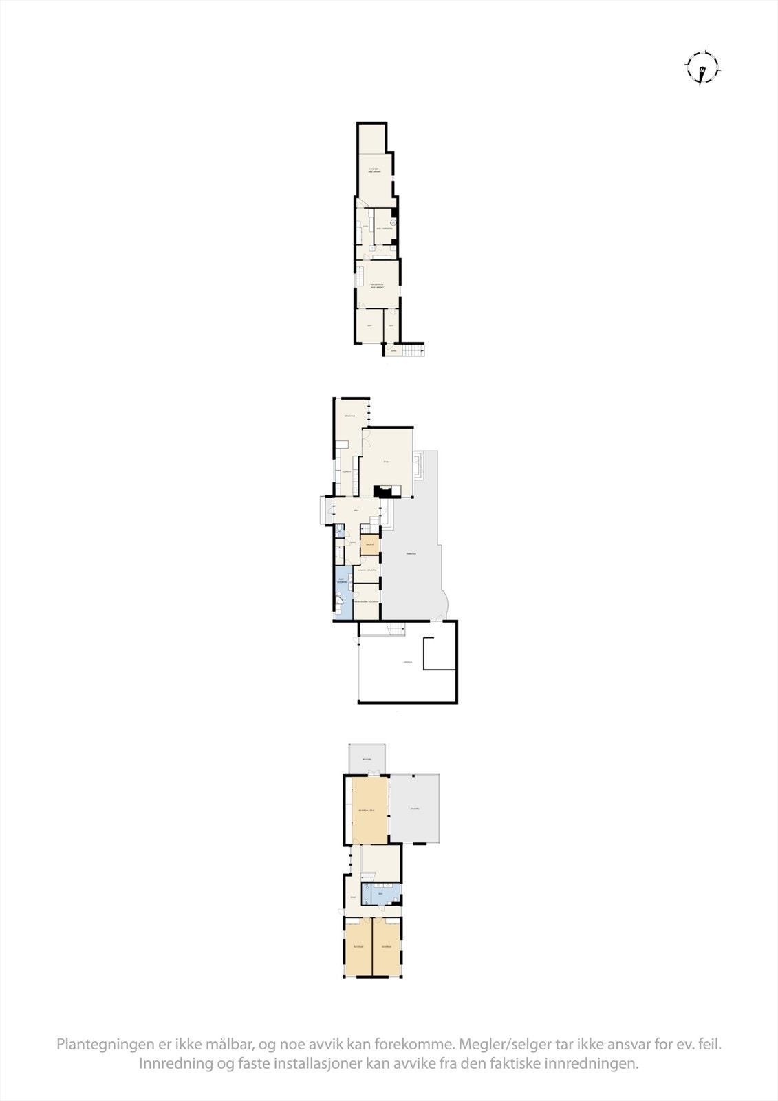 Plantegninger Galleribilde