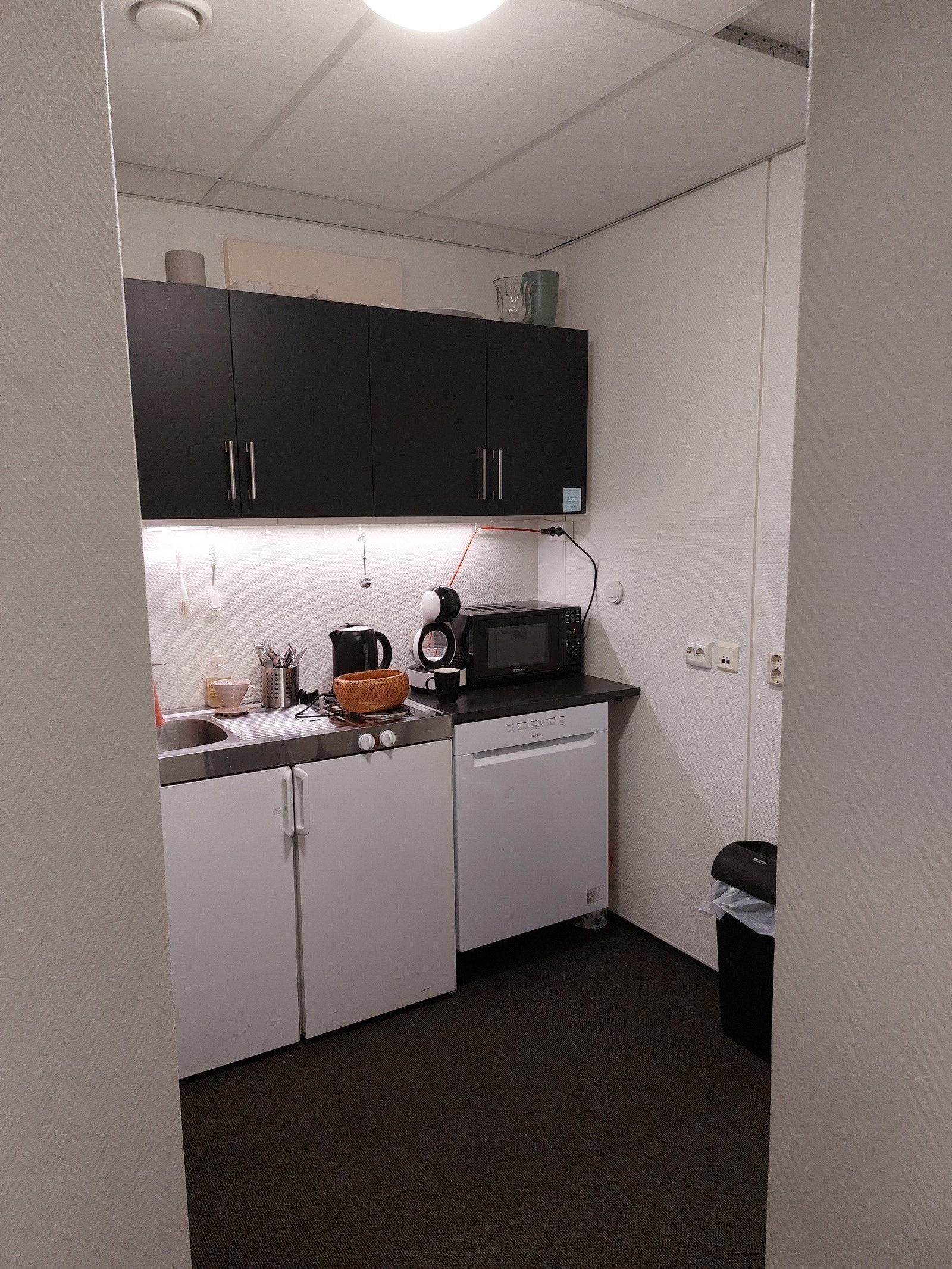 te kjøkken Galleribilde