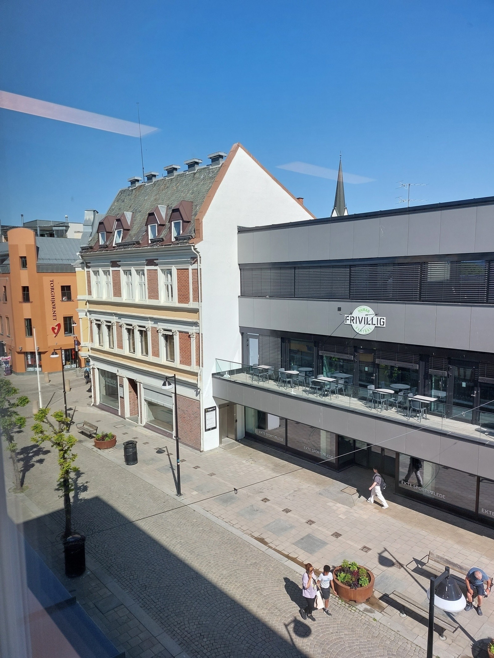 utsikt fra kontor Galleribilde