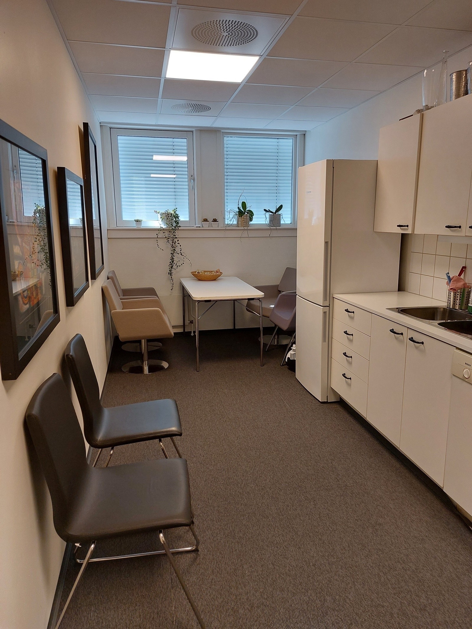 felles spiserom Galleribilde