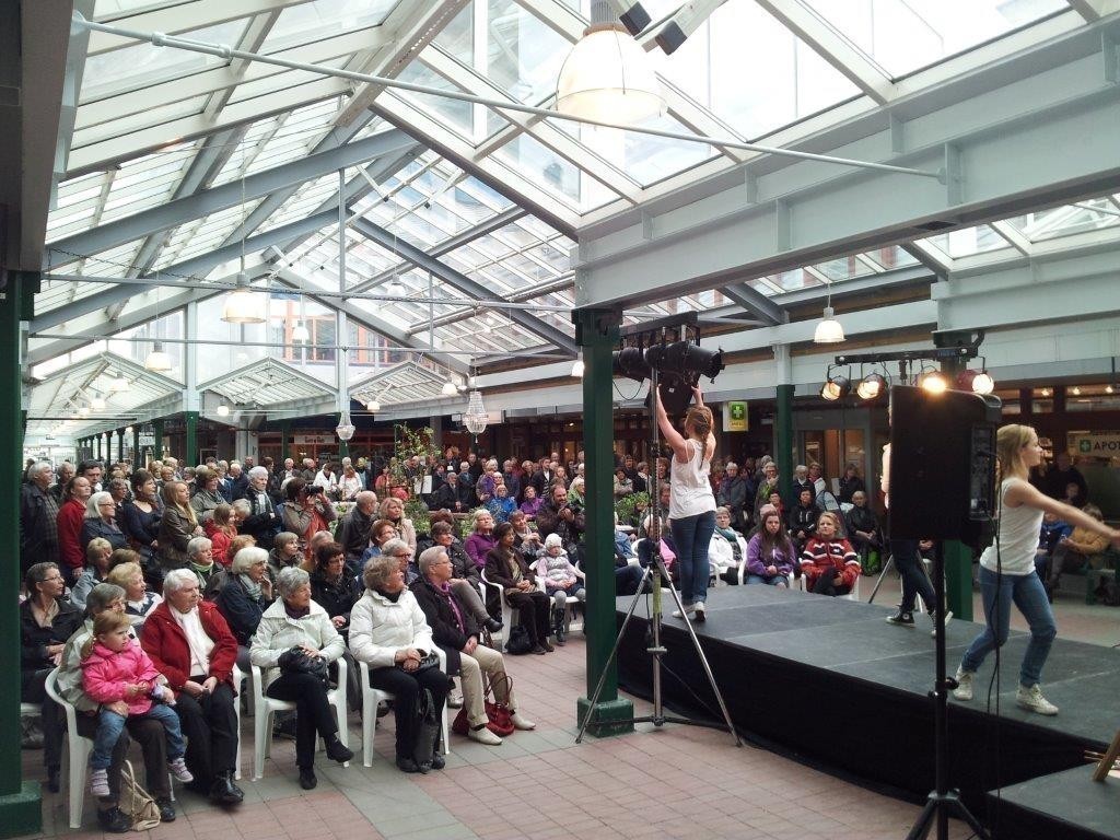 Anledning for moteoppvisninger, events og lignende Galleribilde