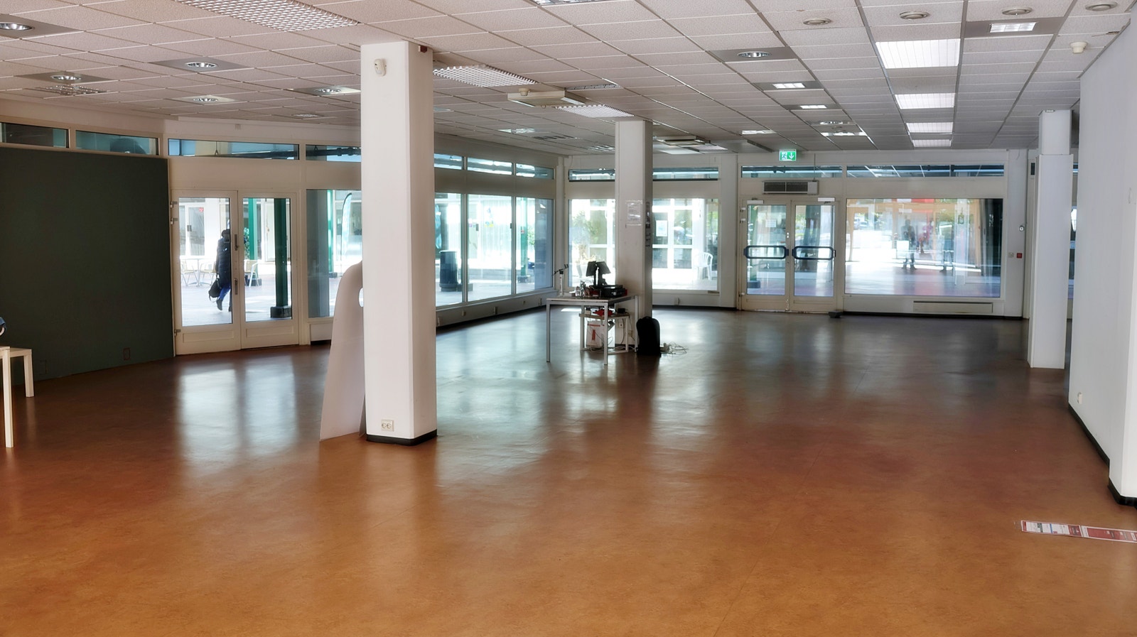 Tidligere "gaver og glass"-butikken. Galleribilde